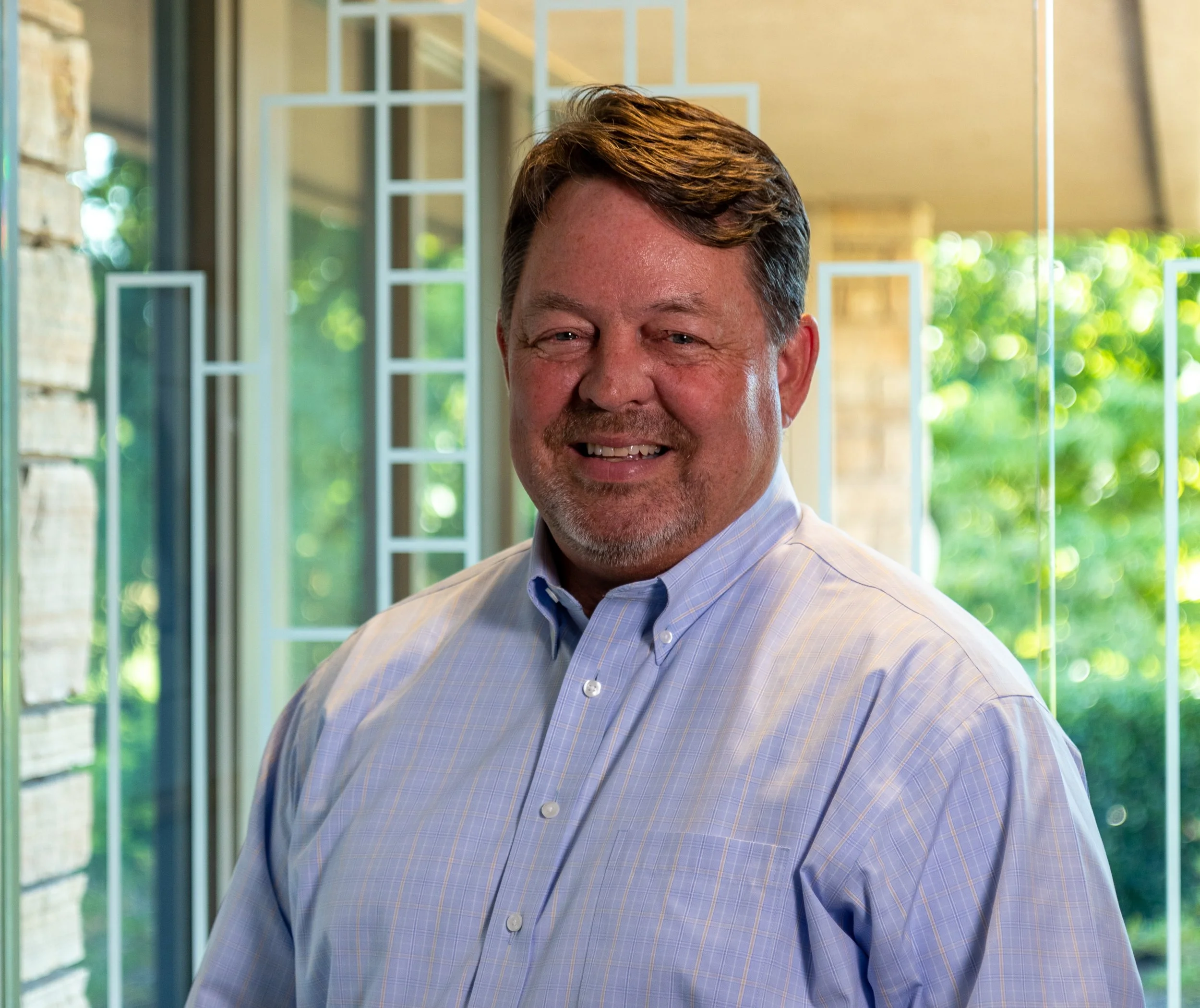 Image of Derek Baucom, president of Simmons Animal Nutrition
