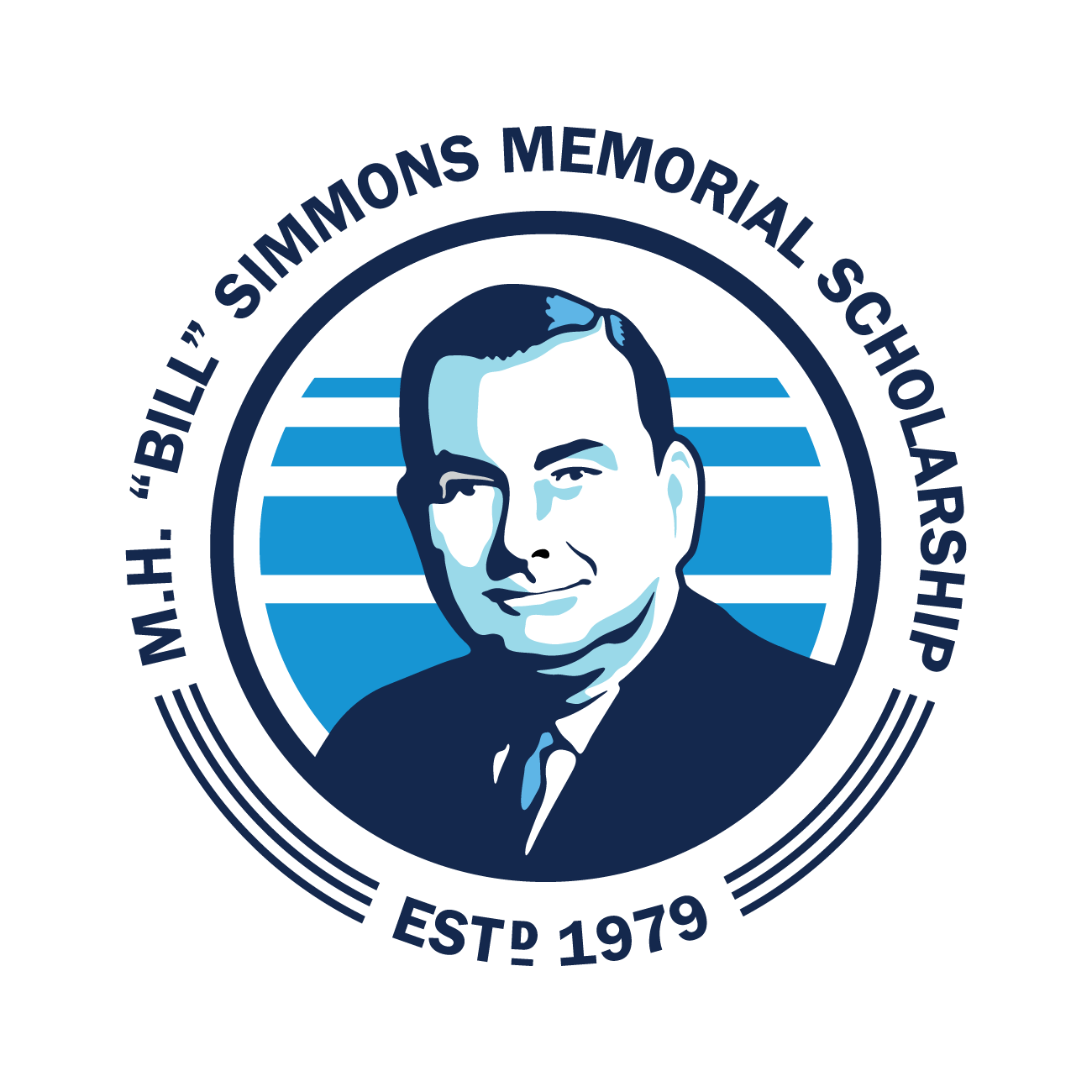 M.H. "Bill" Simmons Scholarship logo