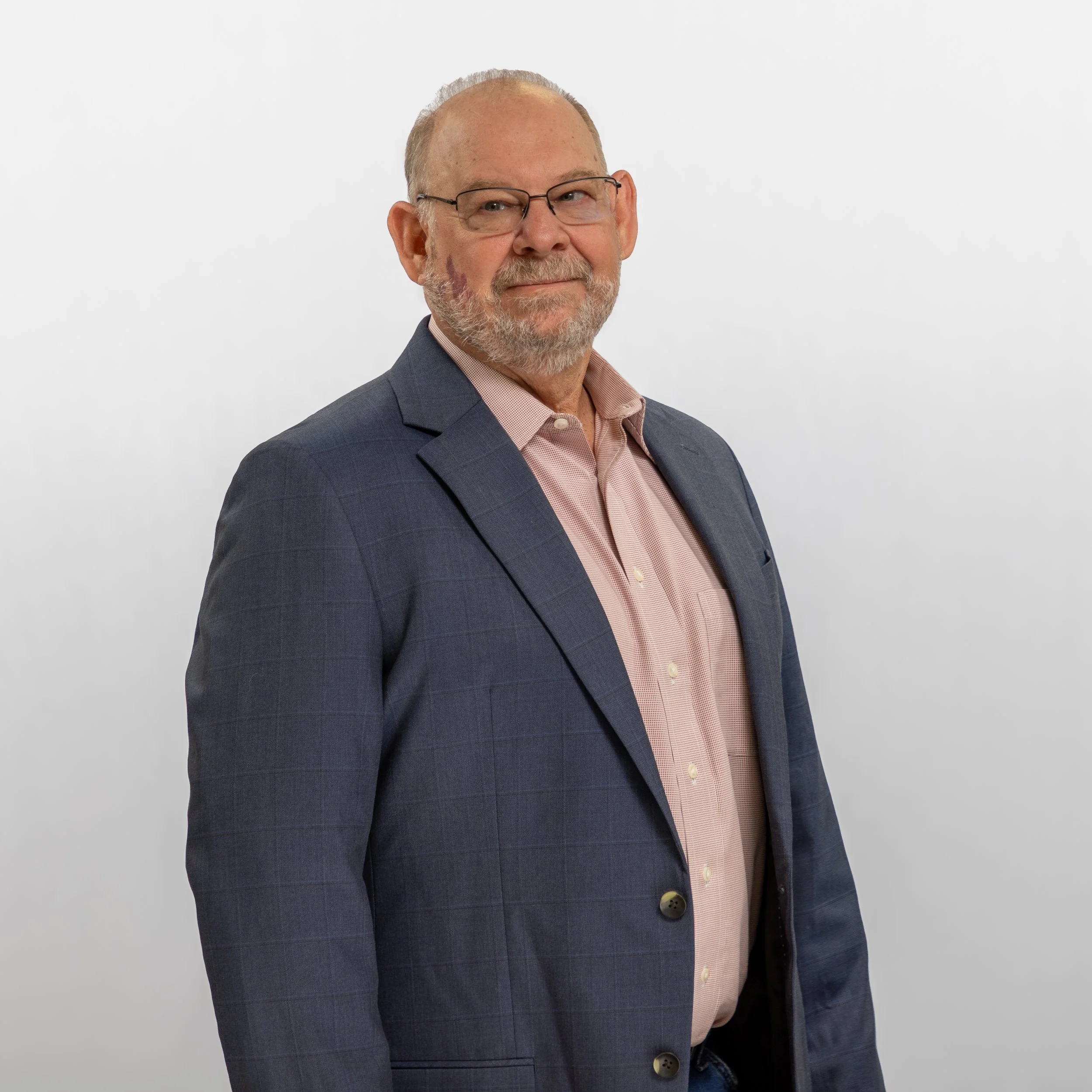 Portrait of Mike Blanchard
