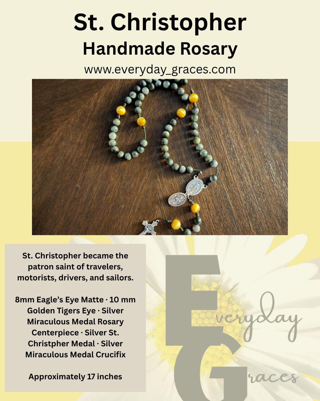 St. Christopher Rosary