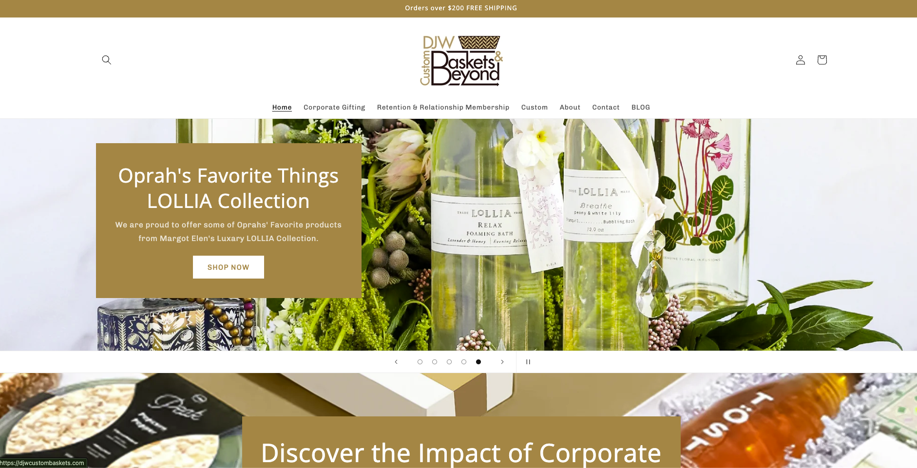 DJW Custom Baskets &amp; Beyond – Expanding from Consumer Gifting to Corporate Gifting