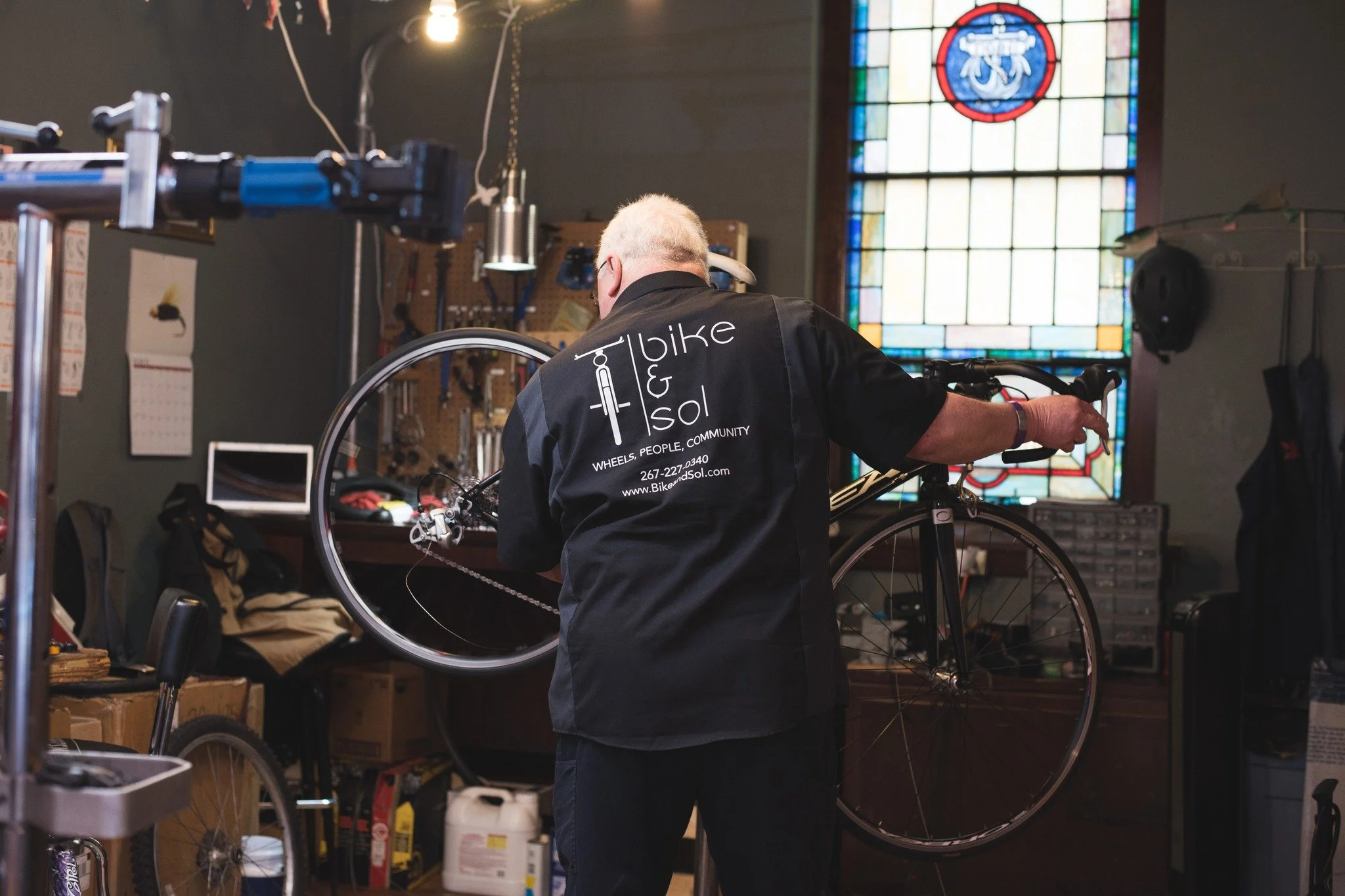 Bike &amp; Sol – Building a Community-Centered Bike Shop