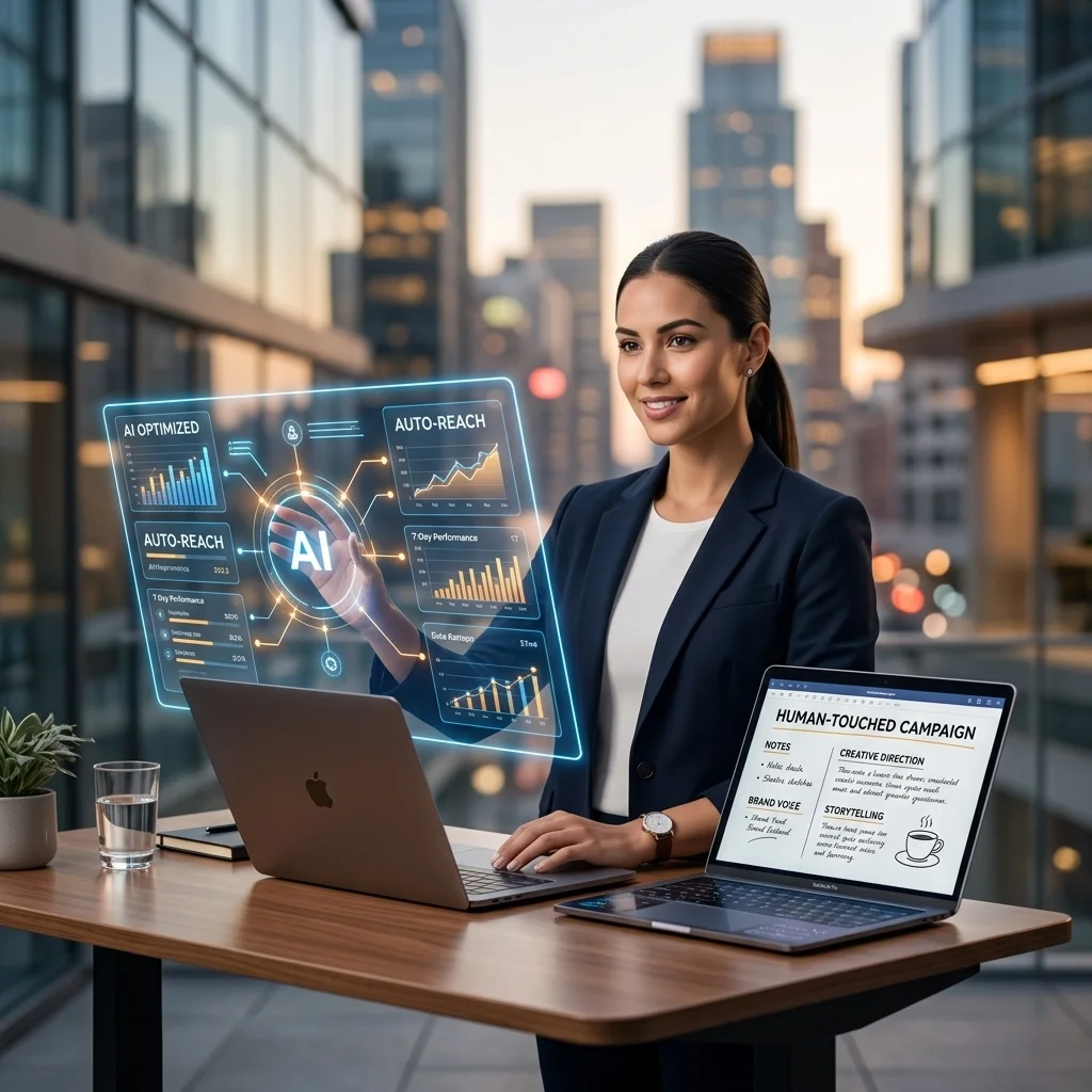 I let AI run my promos for a week, here’s what happened (and what I kept human)