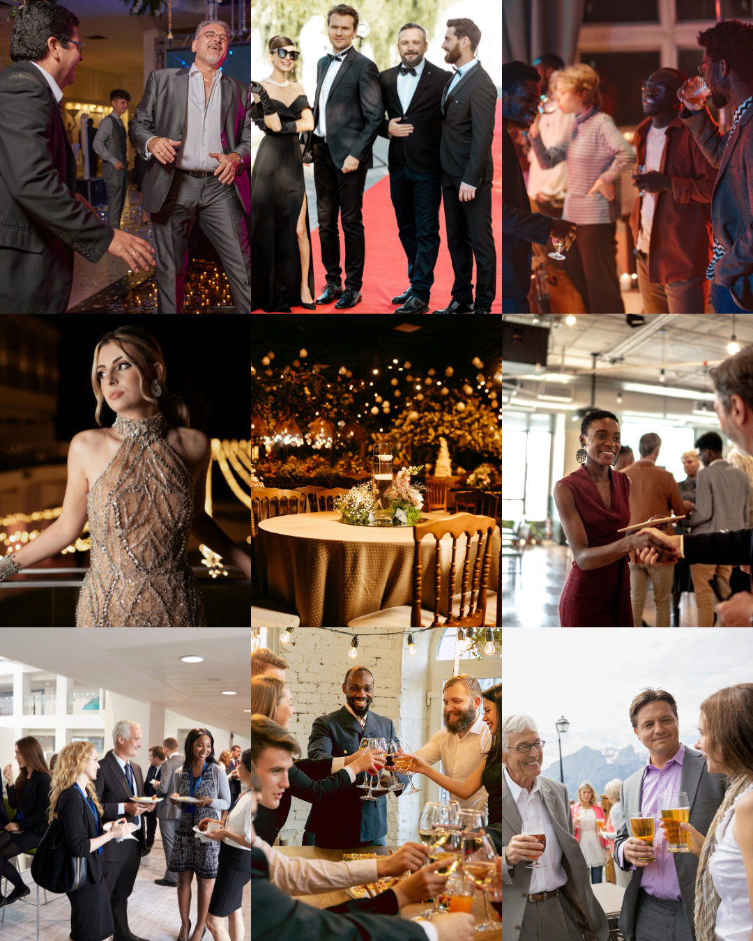 Company party with DJ Hassan Entertainment