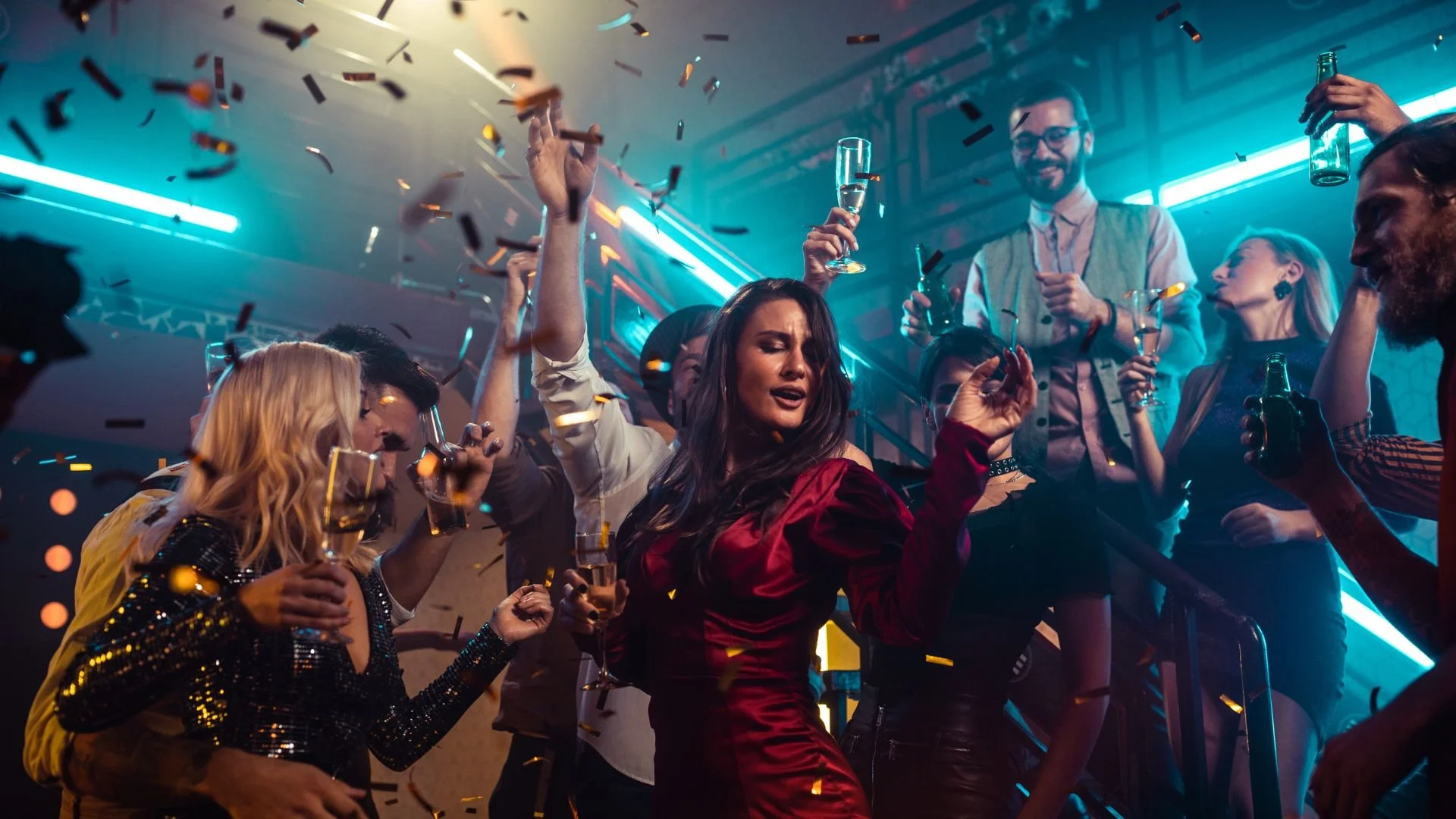 DJ Hassan Gets the Party Going