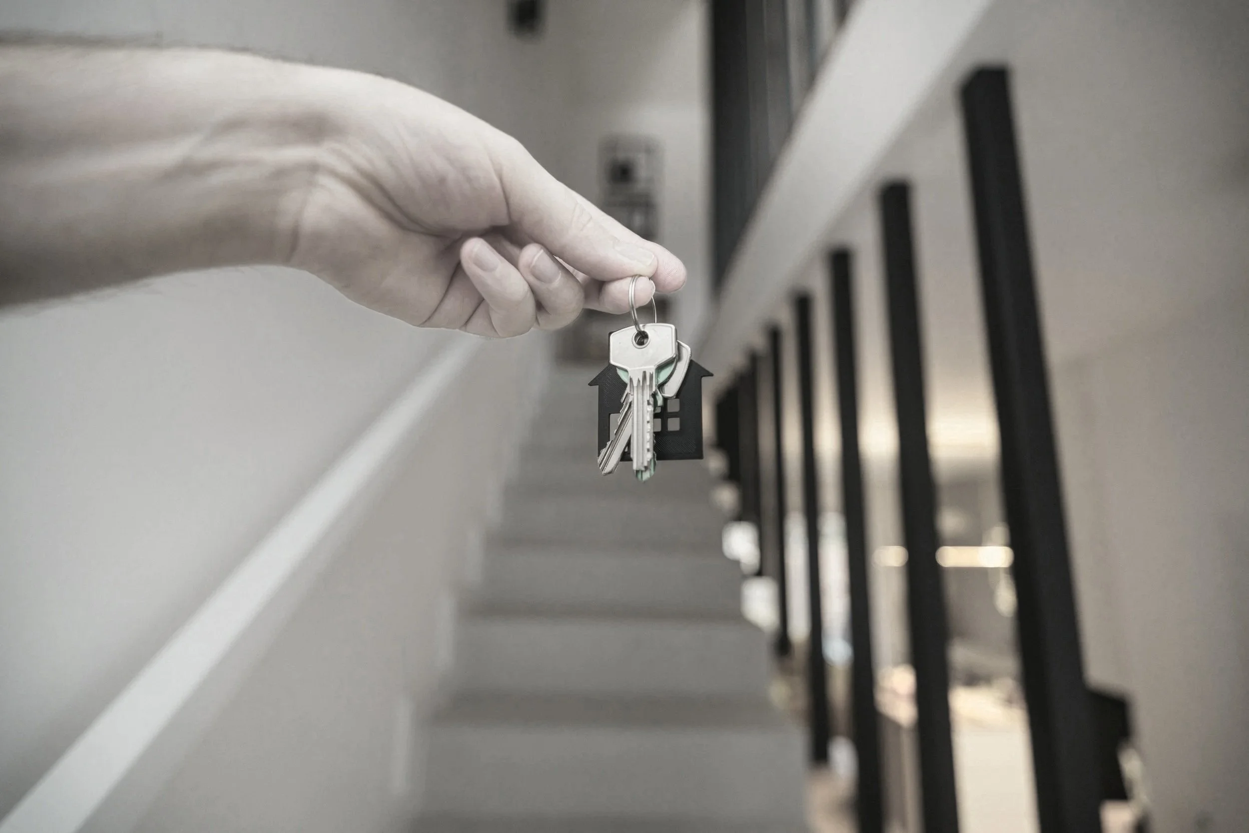 Keys for a new home — property management and facility compliance solutions