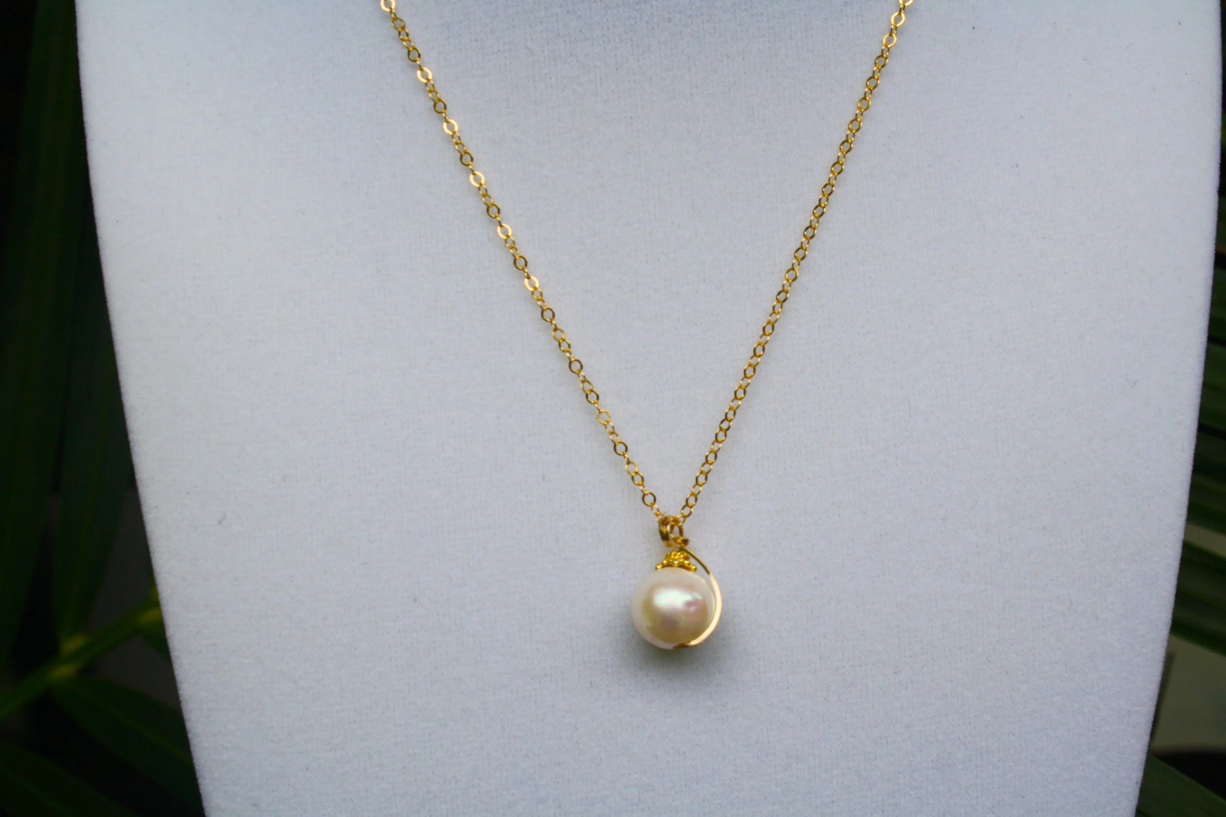 Edison Pearl with 14k Gold Fill Wrap