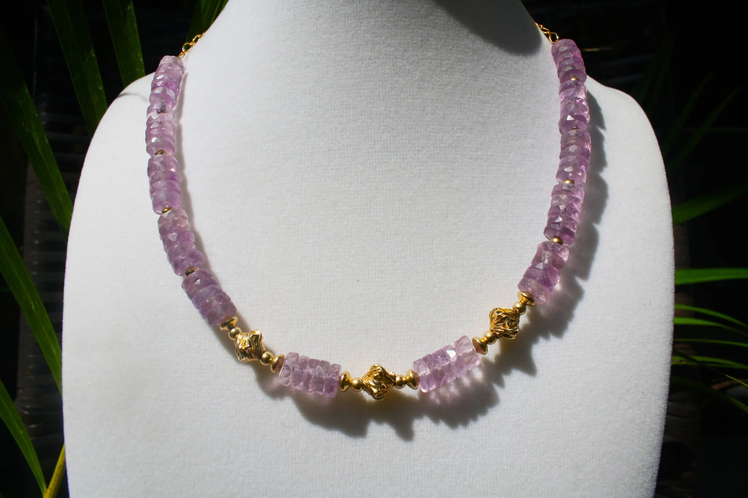 Amethyst with 14k Gold Fill
