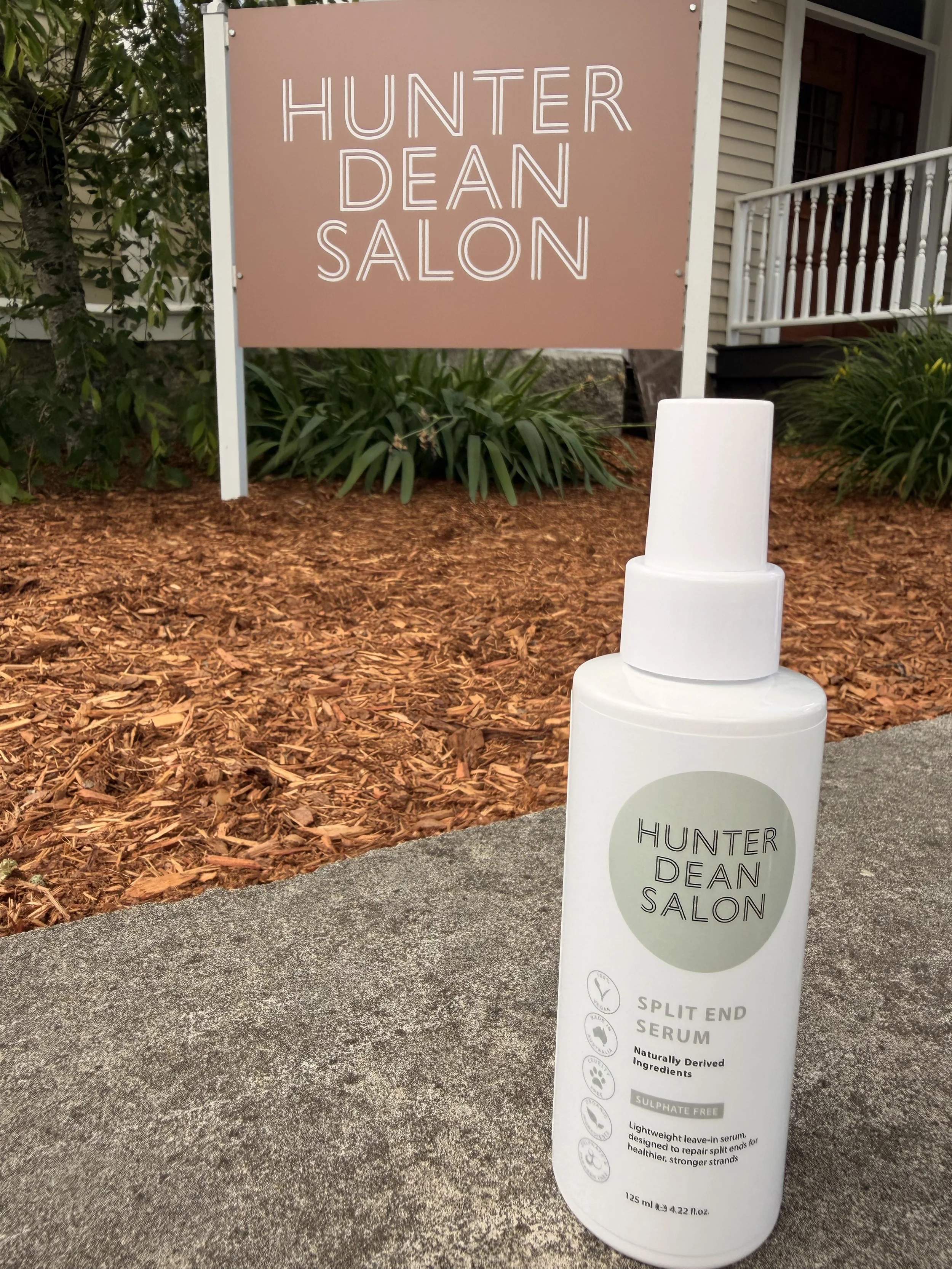 Split end serum