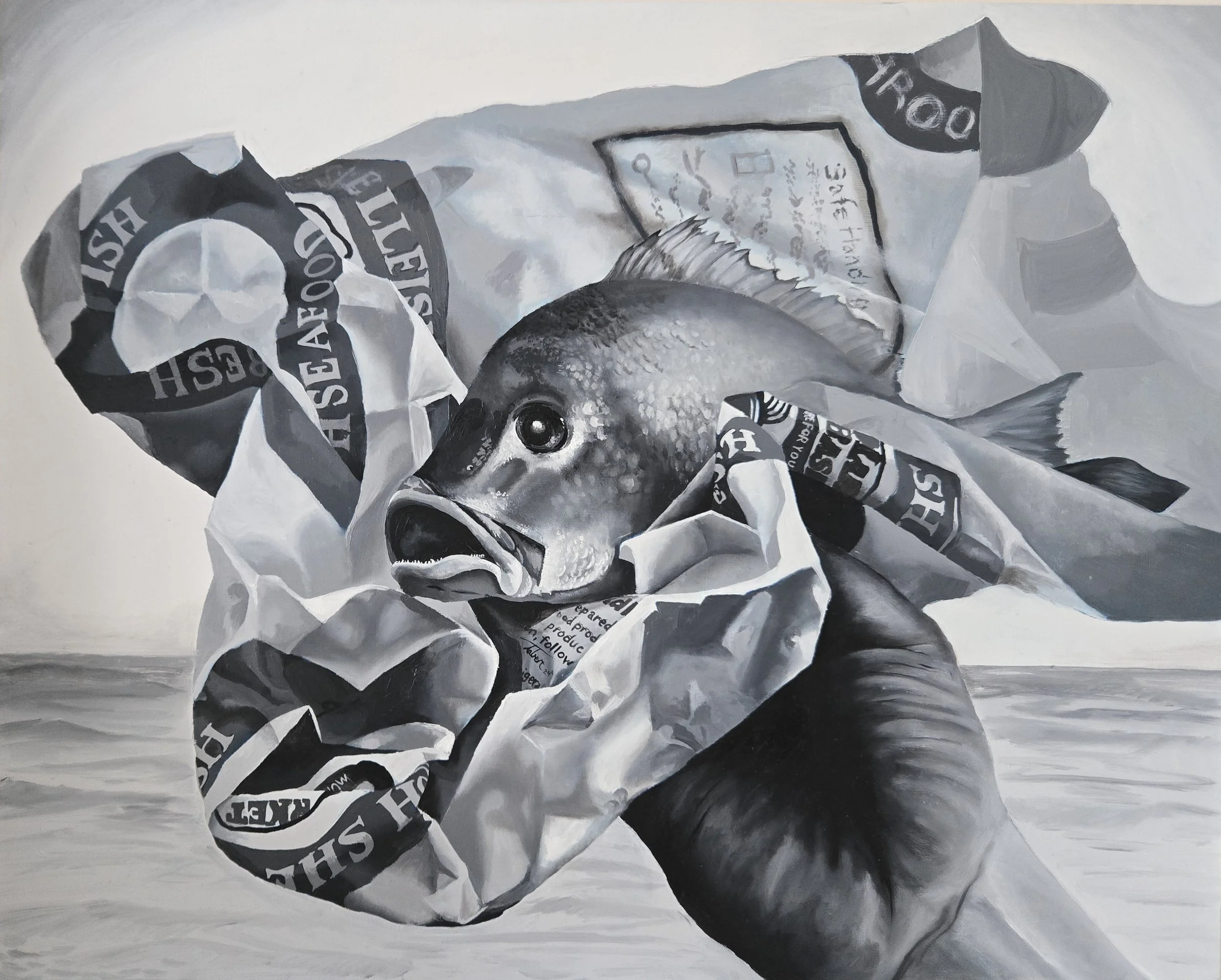 Homesick,
Oil paint on wooden panel,
20x16,”
2024