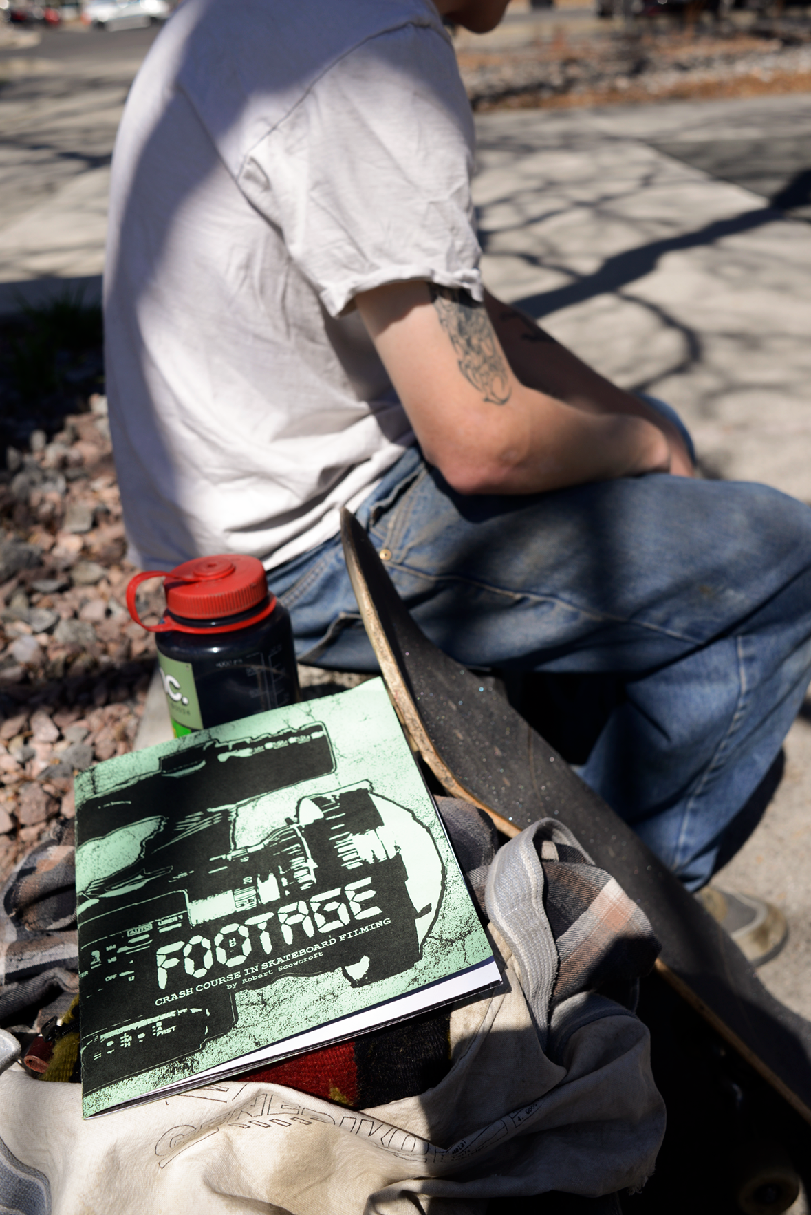 An image of the Zine