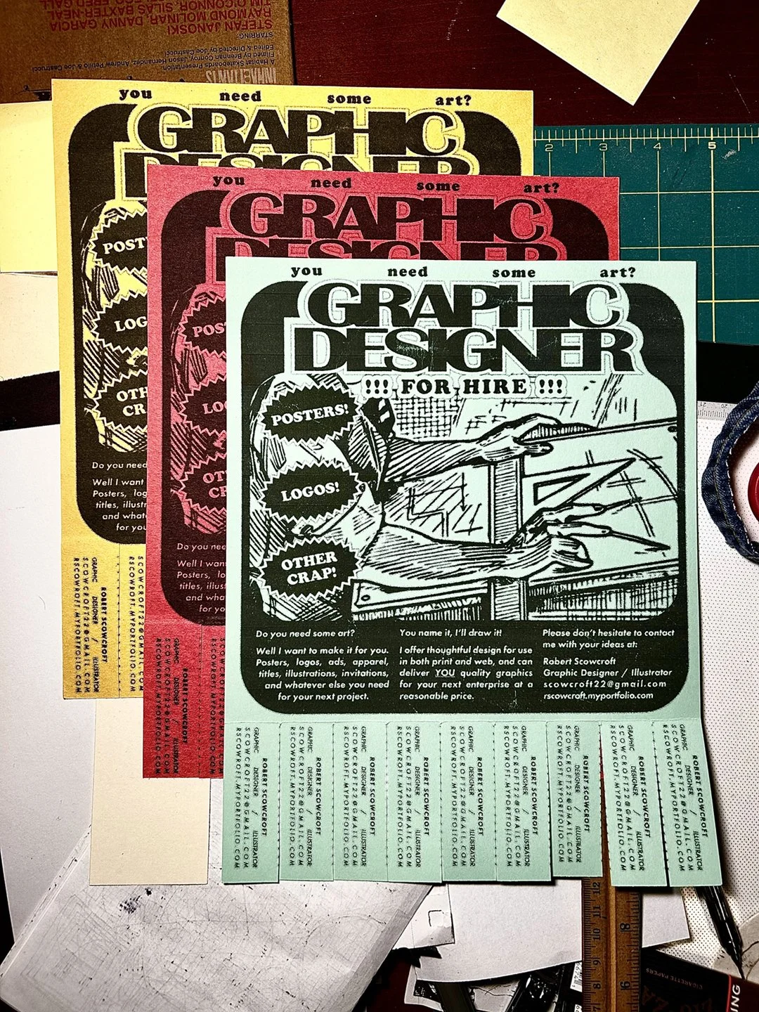 Posters by Robert Scowcroft