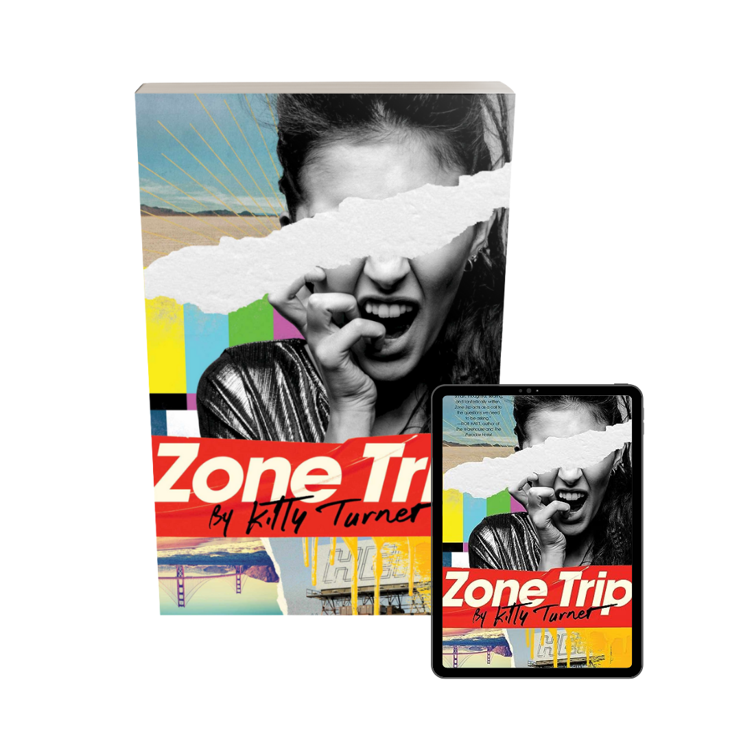 Psychological Thriller Zone Trip by Kitty Turner