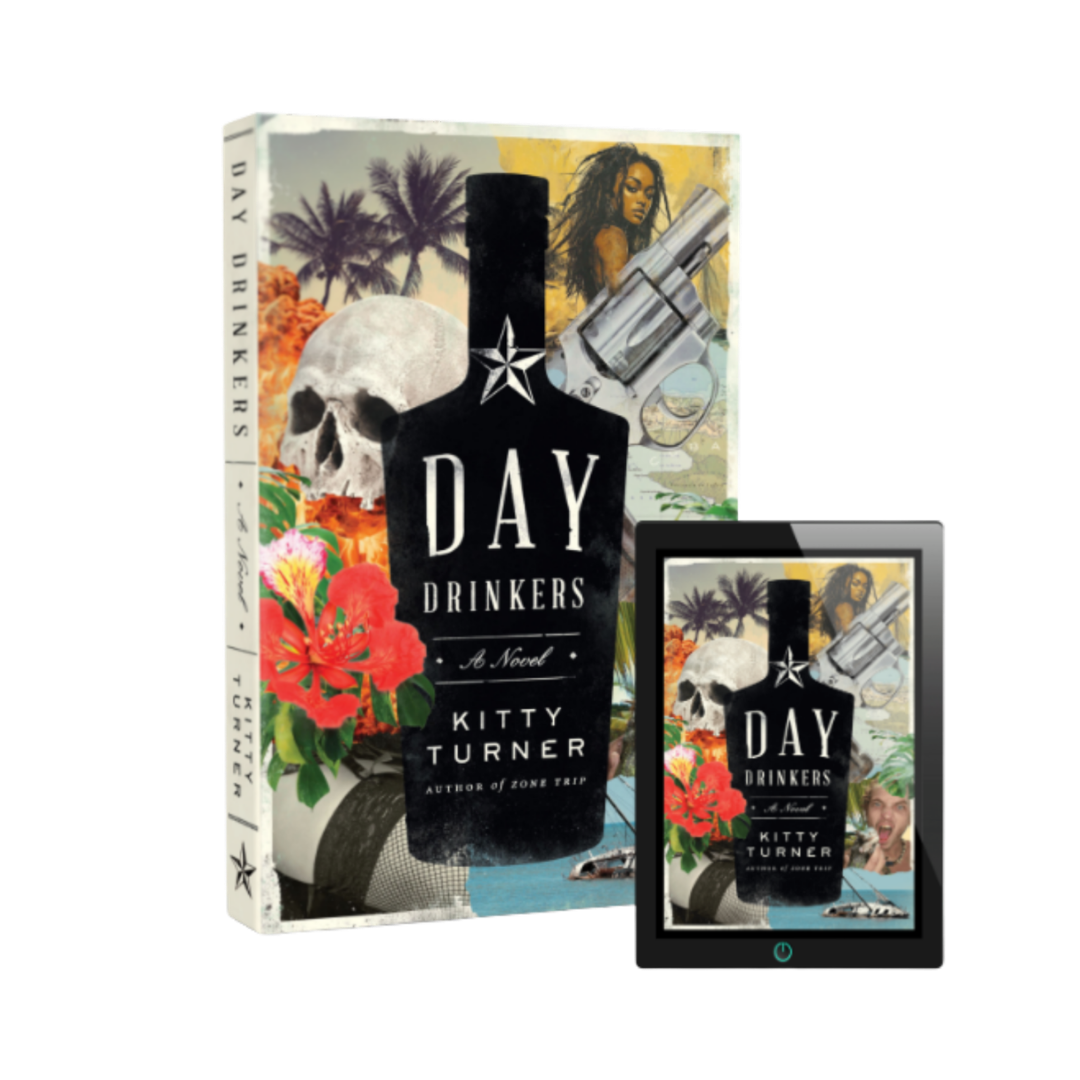 Destination Thriller by Kitty Turner: Day Drinkers