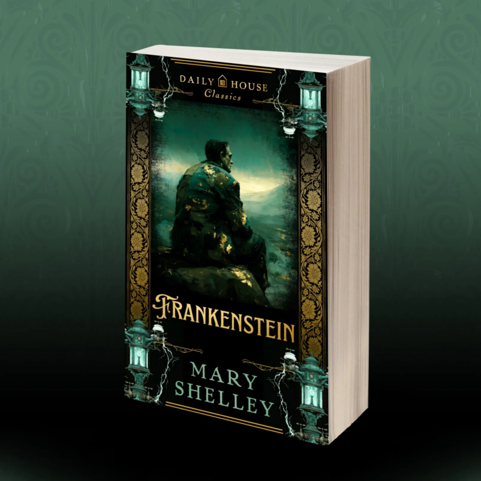 Frankenstein Daily House Classics Mary Shelley