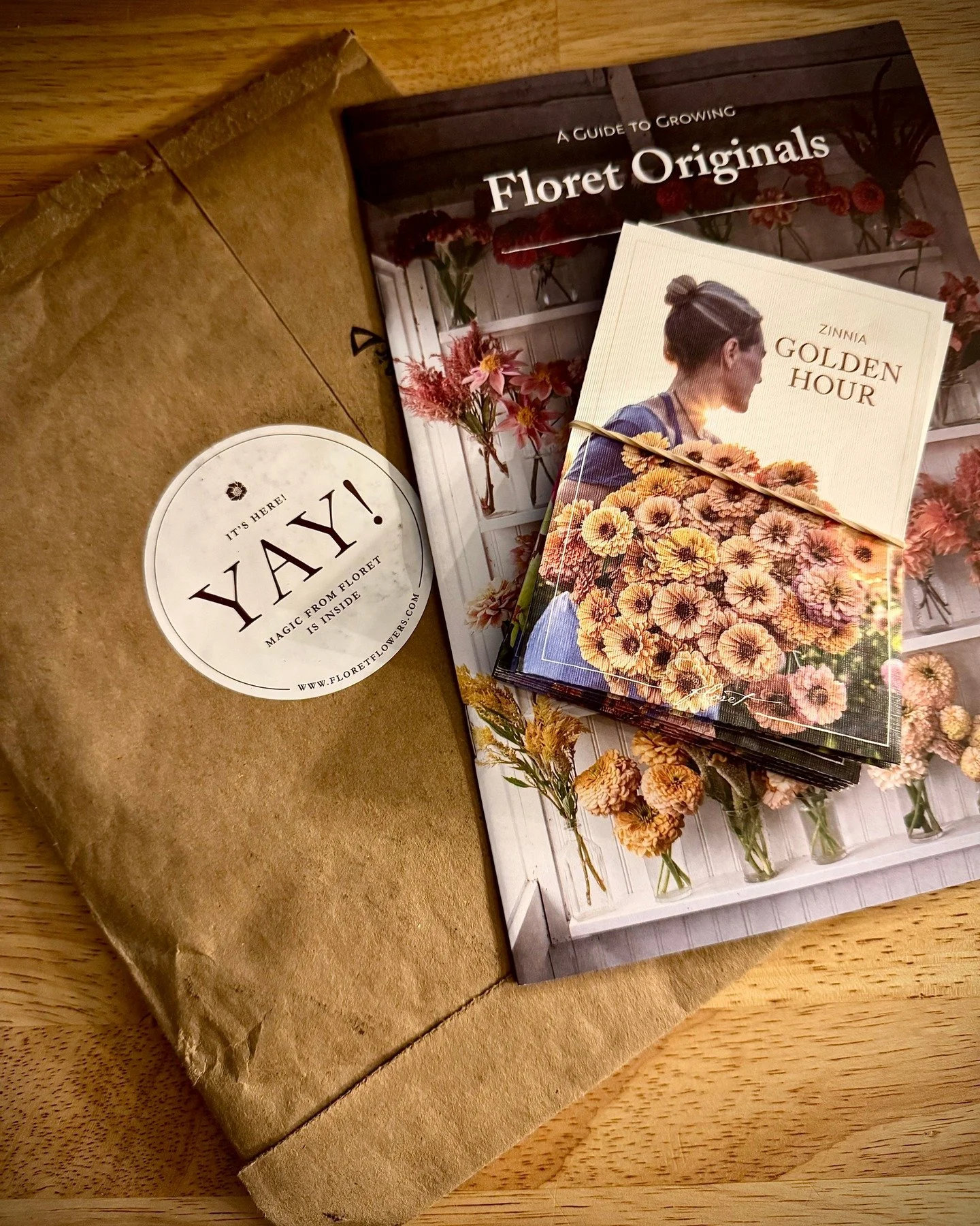 After all these years, this is still one of my true happy spots. When this package arrives I still get shivers and my heart makes a little song! To this day, I still love the YAY! label and everything this sweet company does. Hopefully, this summer w