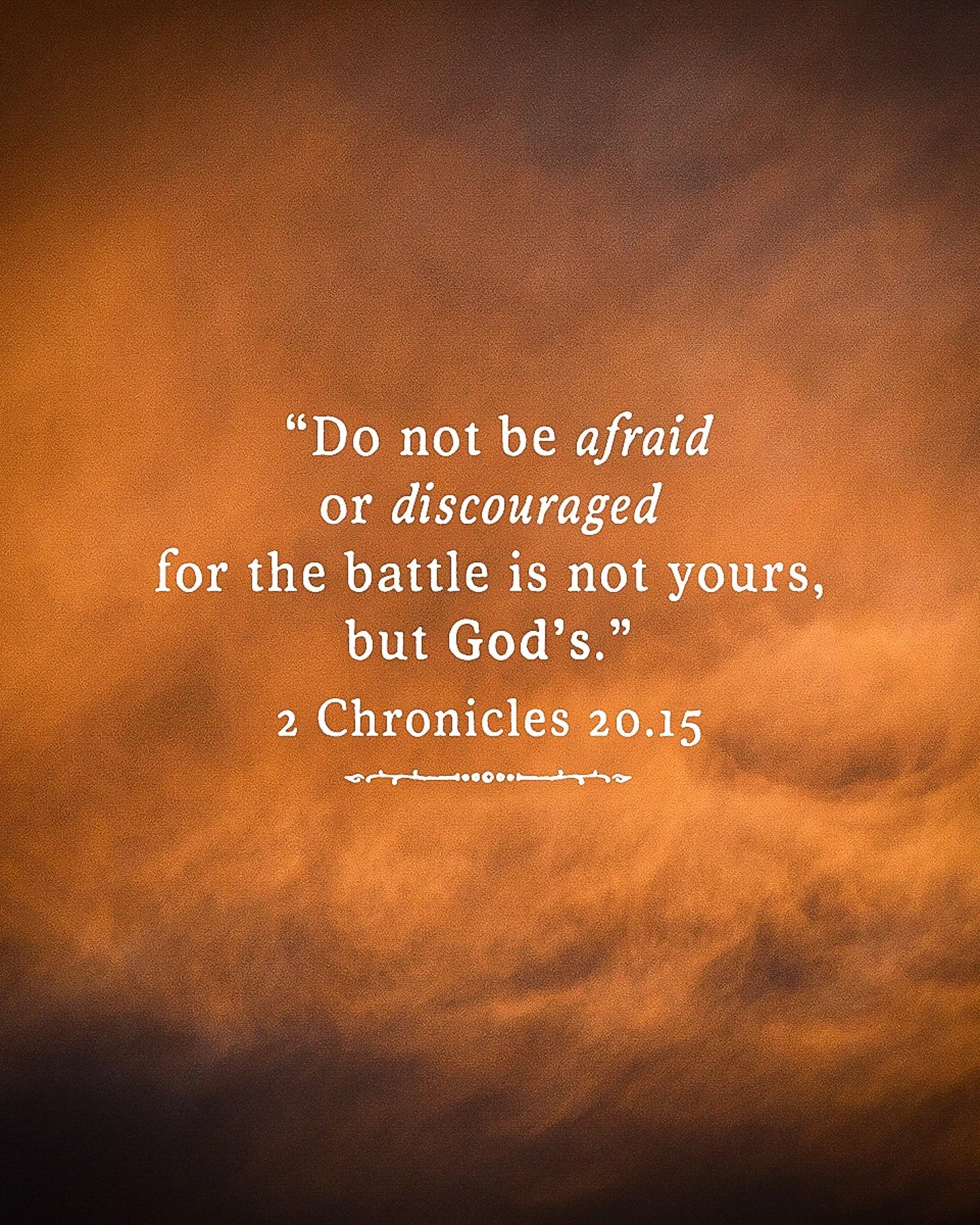 The older I have gotten in Christ, the more careful I find myself wanting to be with the use of Scripture. I do not want to appropriate from Scripture what is not truly given to me by The Lord and have felt a particular care as I have pondered this v