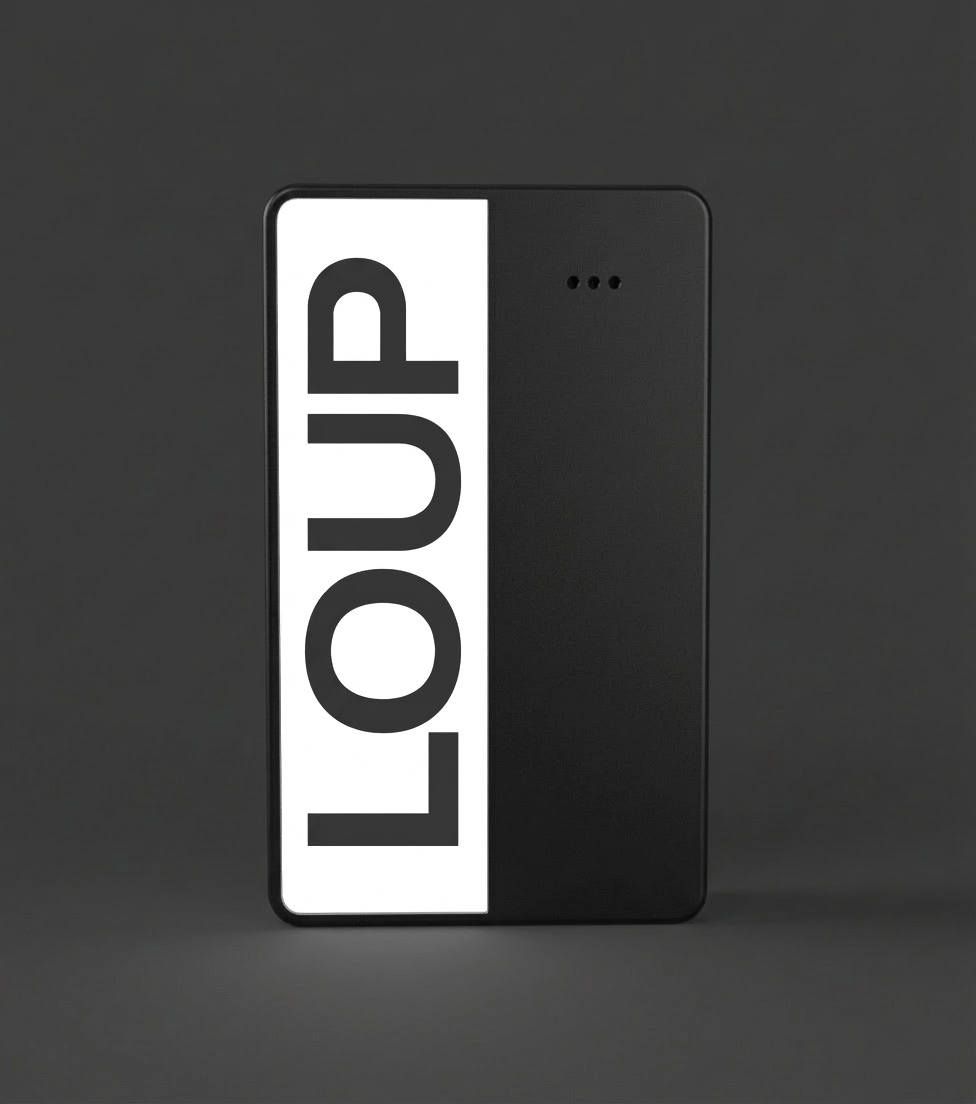 Loup OG - Black