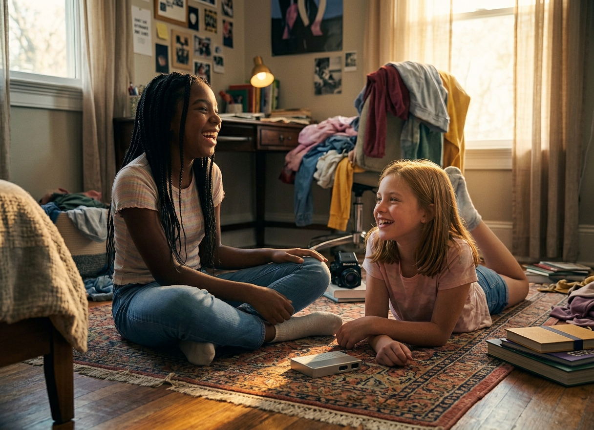 Why Spontaneous Talk is the Ultimate Brain Food for Kids