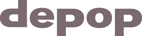 depop logo