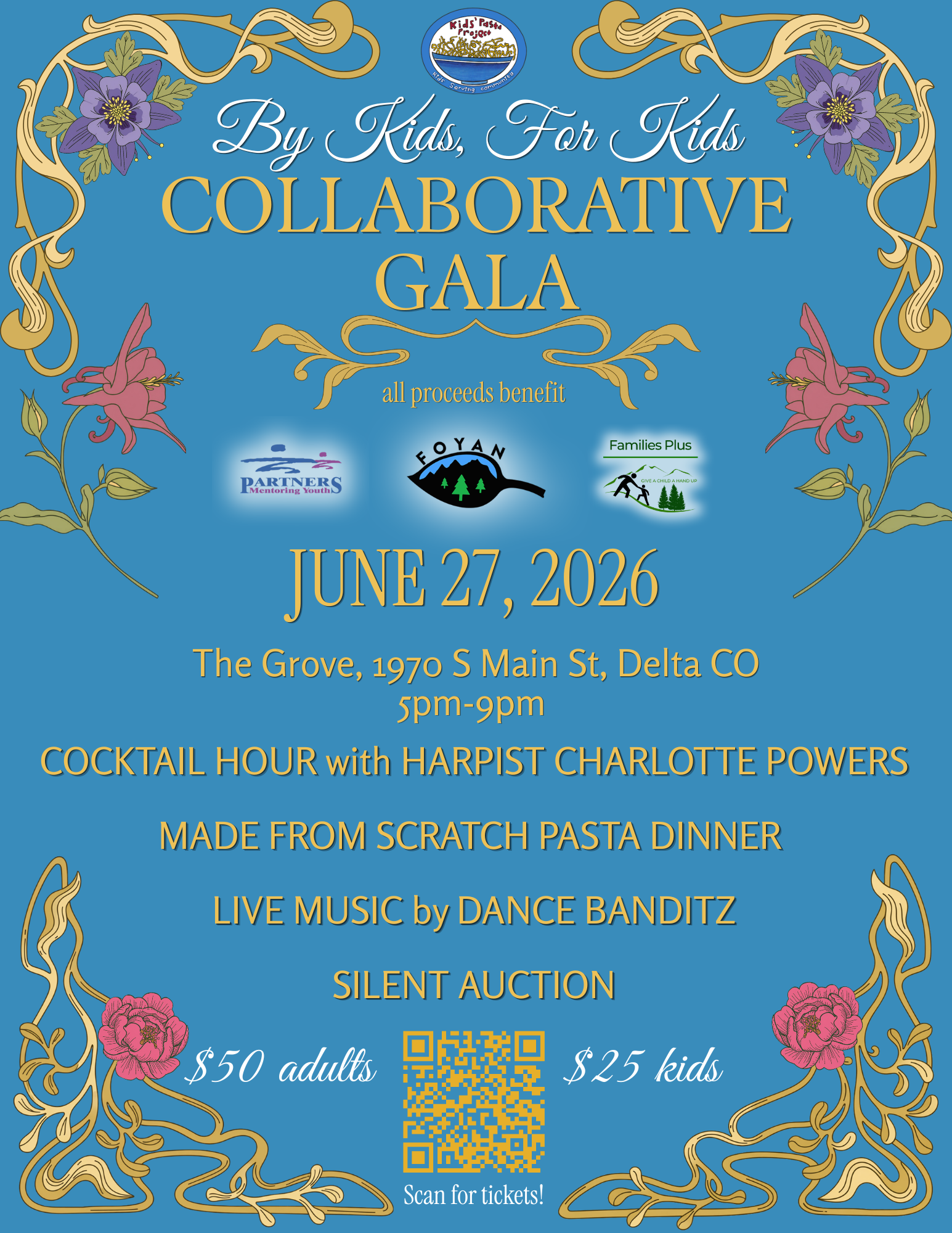 The By Kids, For Kids Gala