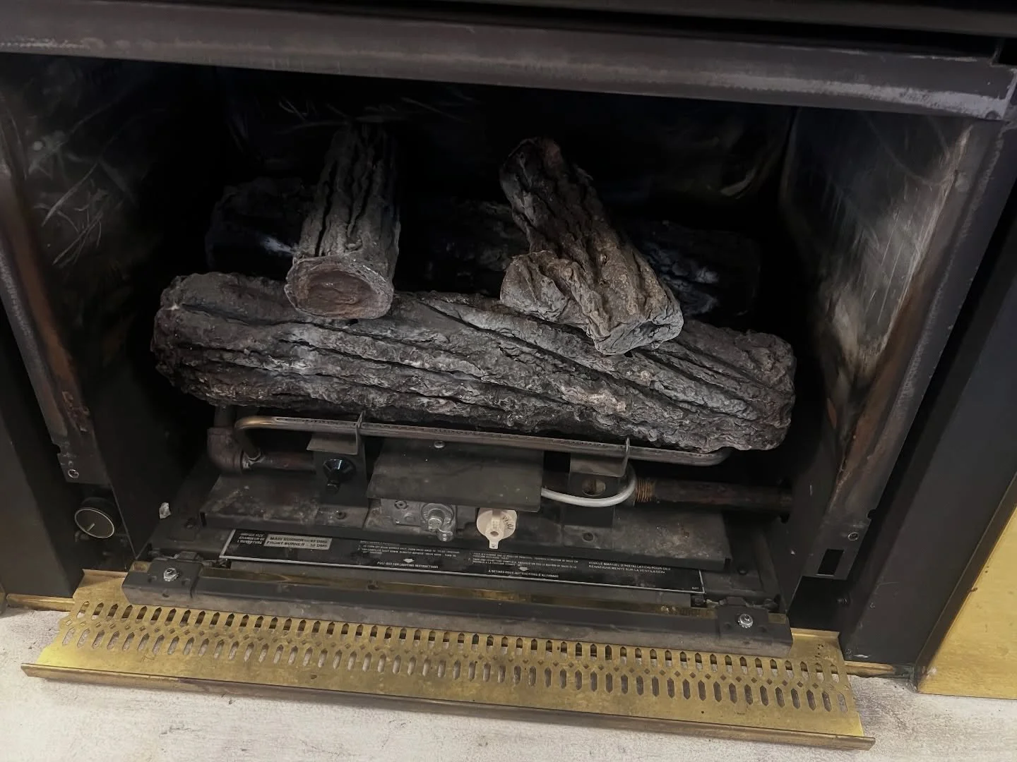 Another fireplace cleaned, serviced, and running like new! A proper cleaning and safety check makes a HUGE difference &mdash; better heat, quieter operation, and peace of mind all winter long. In these photos we are seen replacing a noisy blower fan 