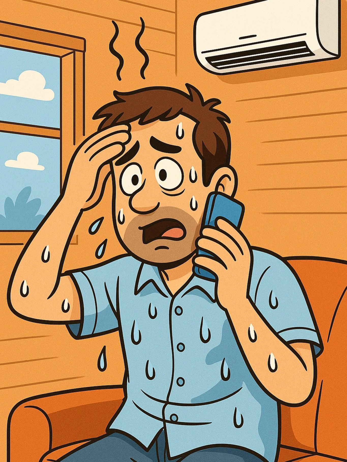 🧊 Not cold as Ice??? 🔥 AC Quit on You?
🥵 The heat isn&rsquo;t waiting&hellip; and neither should you!

Premier Gas Services will have you chilling again today 🧊
✅ Fast, same-day repairs
✅ No surprise pricing
✅ Fully licensed &amp; insured

📞 Cal