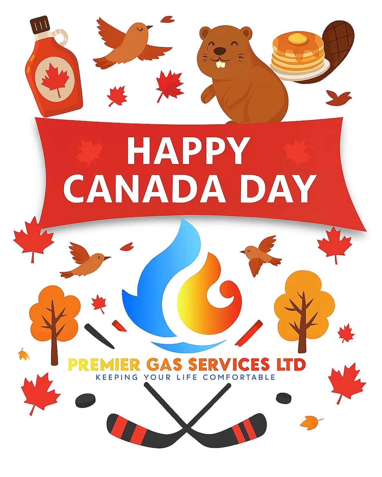 🇨🇦🍁 Happy Canada Day from Premier Gas Services Ltd! 🍁🇨🇦

Today, we celebrate everything that makes this country incredible &mdash; from hockey and maple syrup to the hardworking people who make it feel like home.

At Premier Gas Services Ltd, w