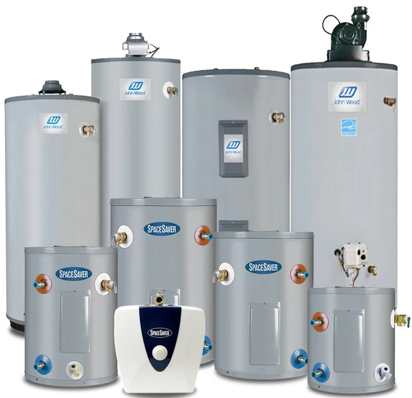 Water Heaters- Tankless, Electric, Traditional Free Standing