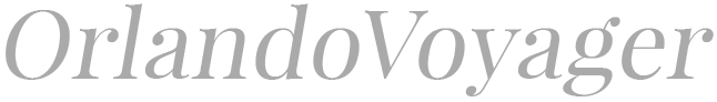 Text that reads 'Orlando Voyager' in stylized font