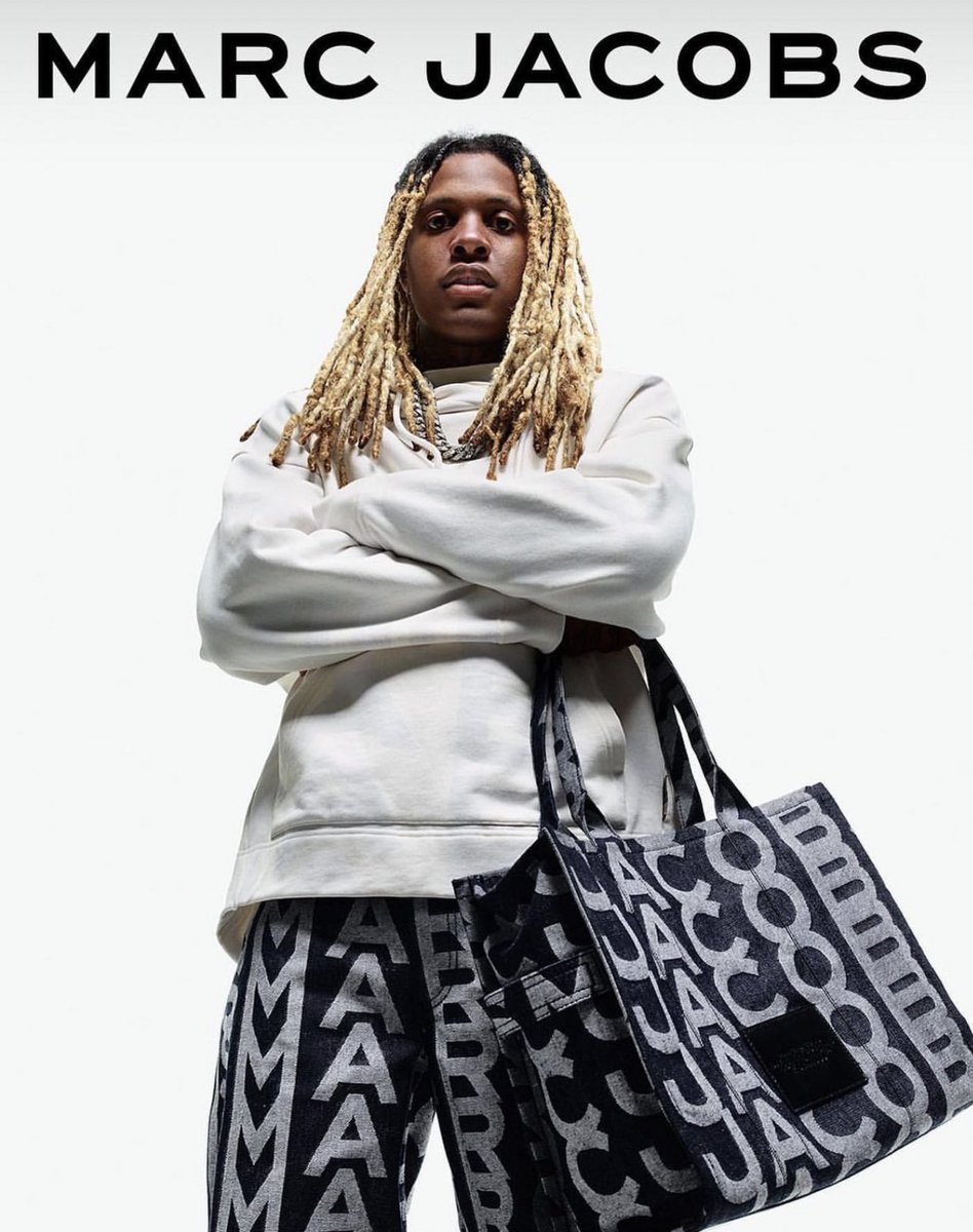 Lil Durk X Marc Jacobs Campaign