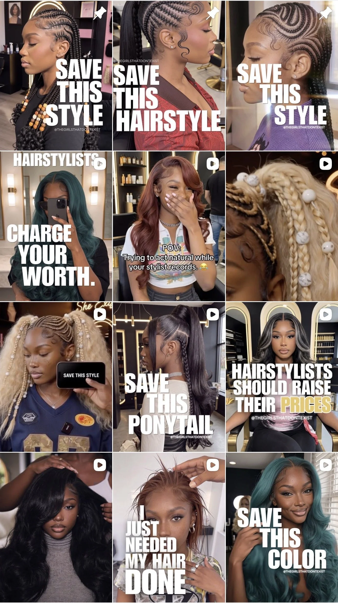 Instagram Feed Grid