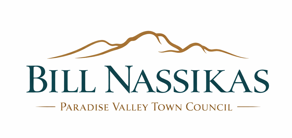Bill Nassikas for Paradise Valley Town Council