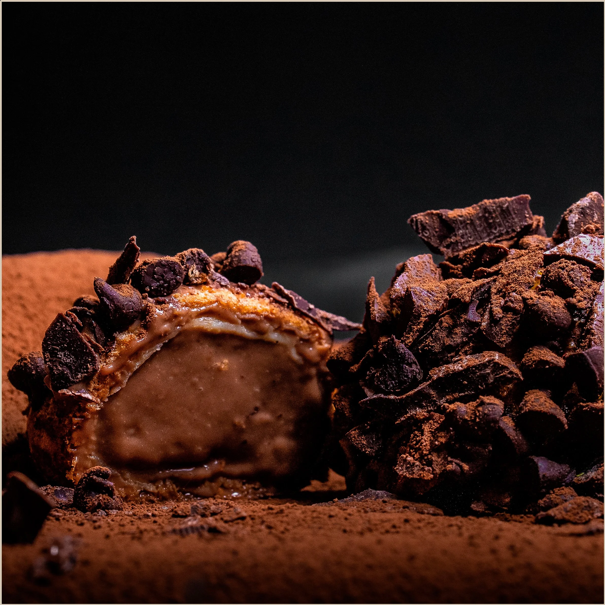 Chouquette chocolat de Maison Saviane