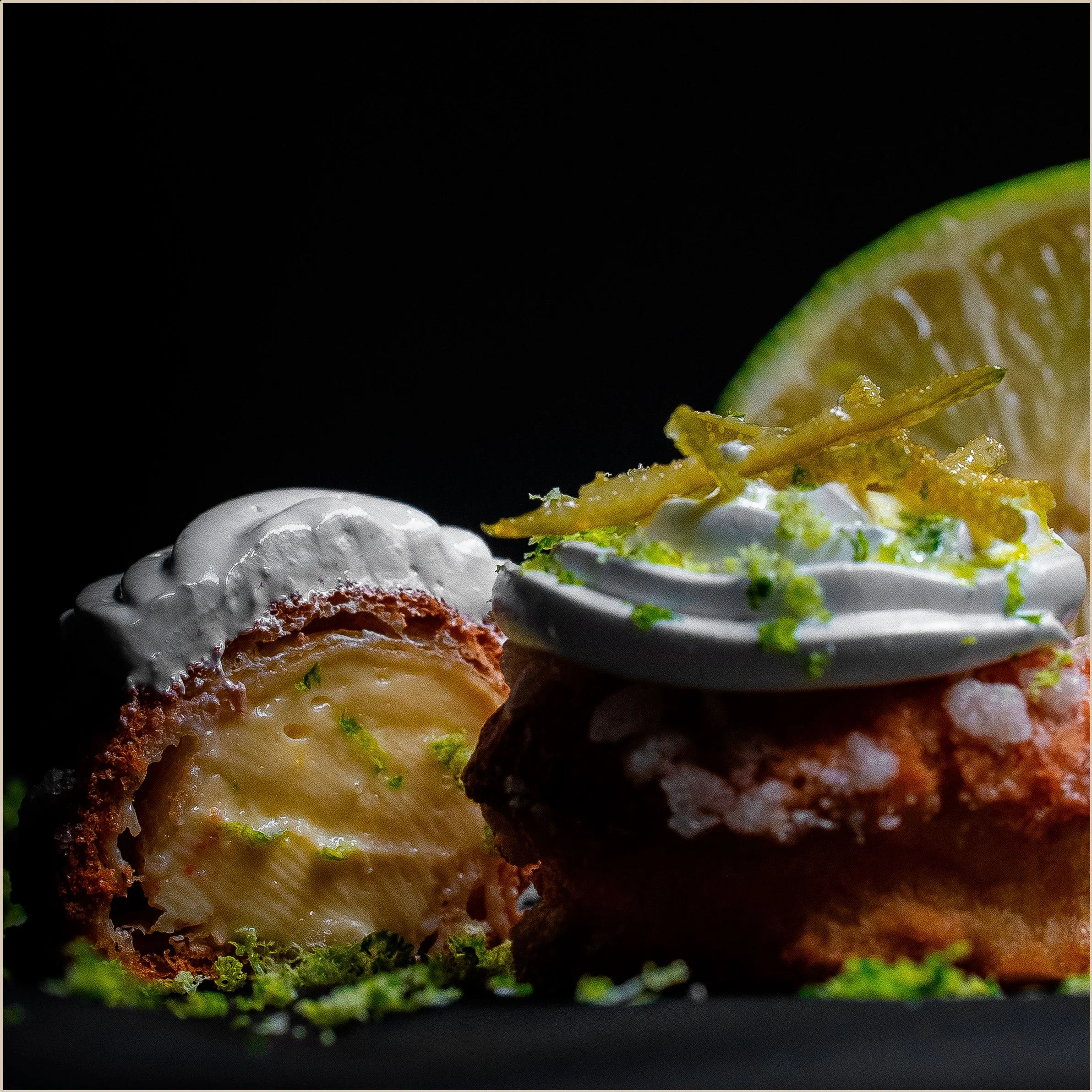 Chouquette citron de Maison Saviane