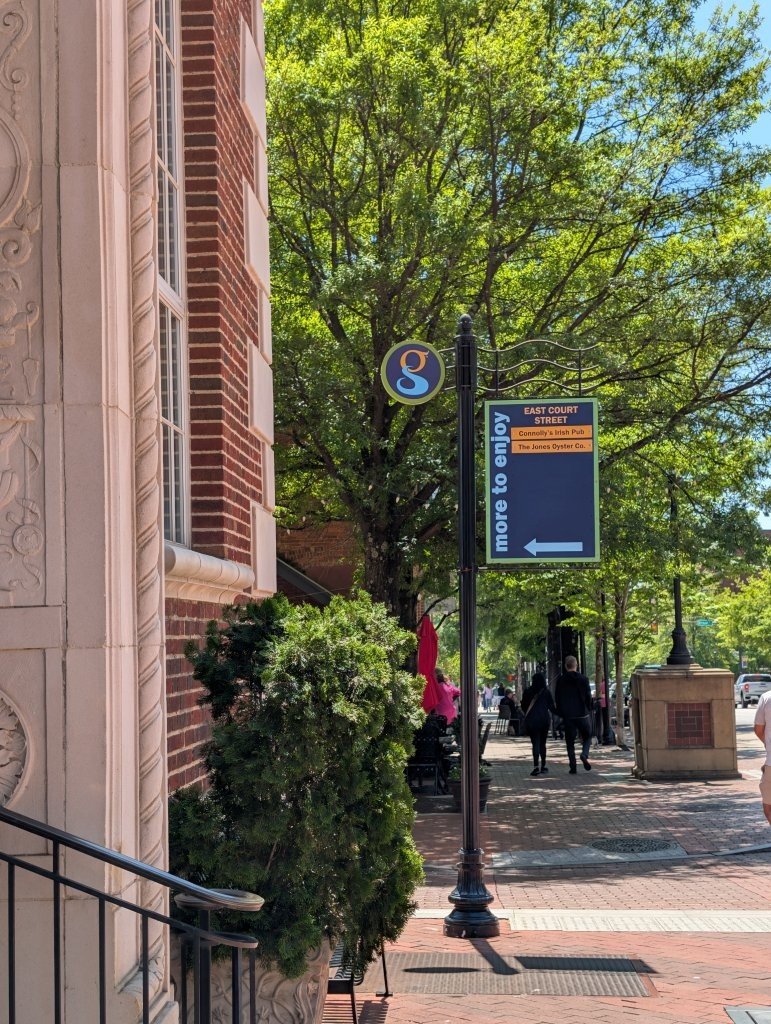 Young Travel & Cruises is located in downtown Greenville, SC.