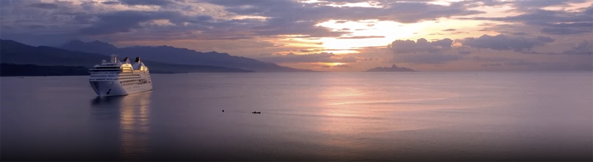 Custom, luxury cruise travel planning with Young Travel, Greenville, SC.