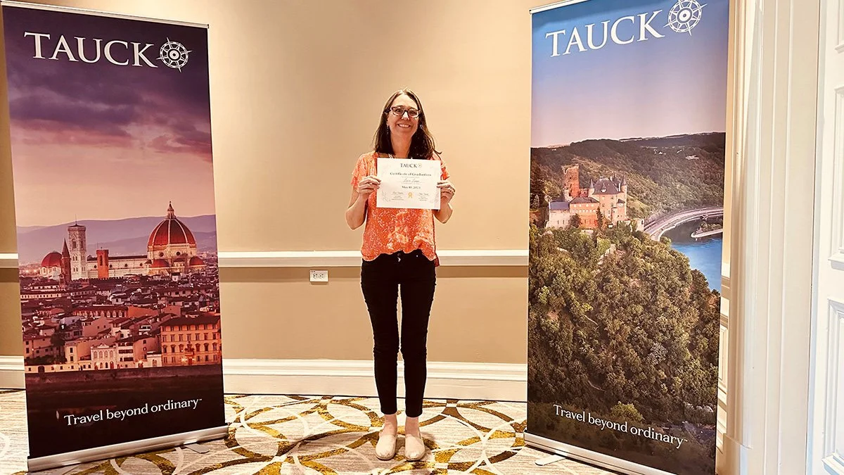 Laura Lampe, Young Travel & Cruises specializes in custom trips.