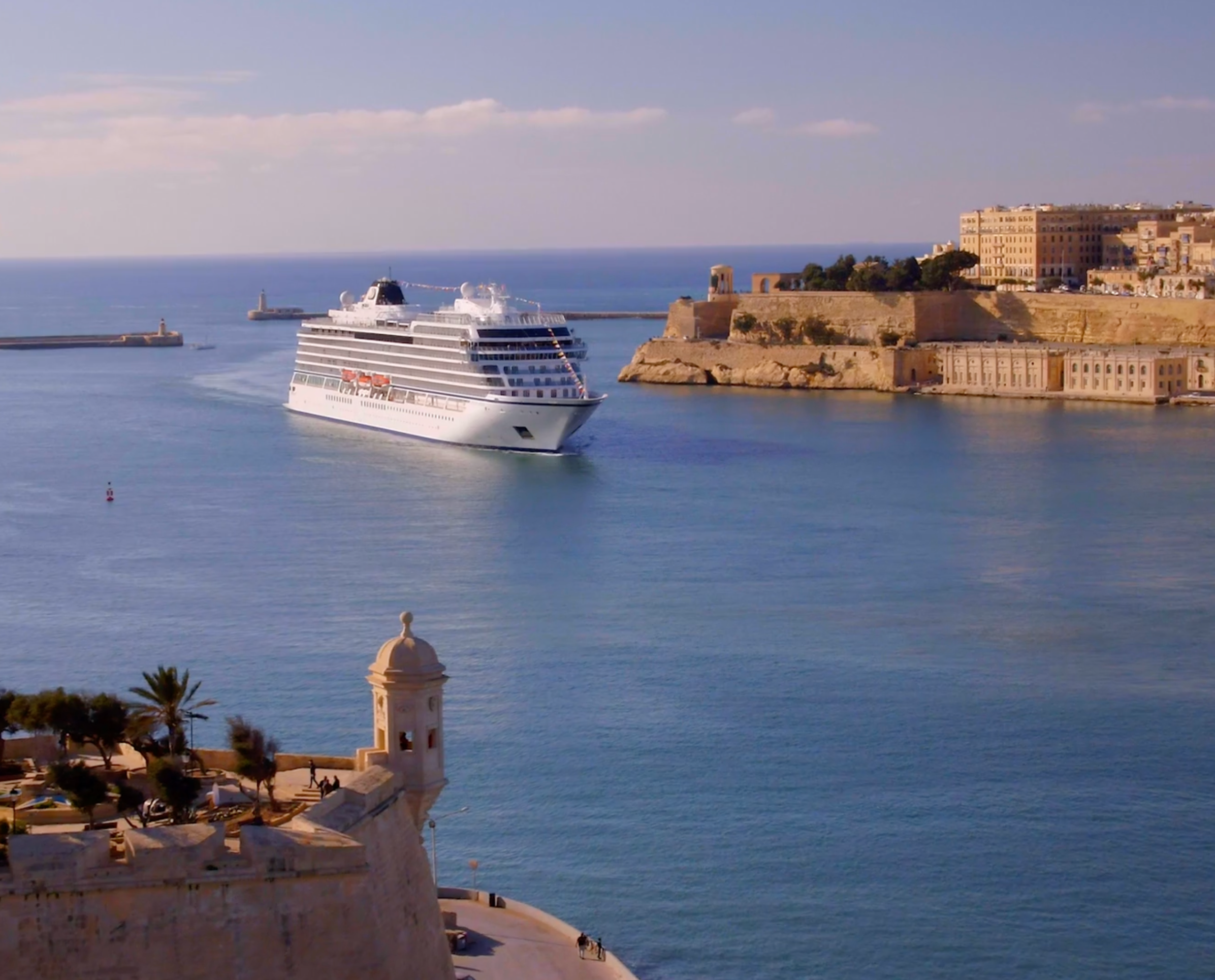 Young Travel specializes in luxury cruises.