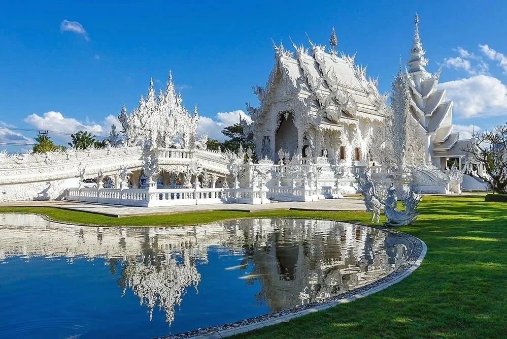 Visit Thai temples with Young Travel & Cruises.