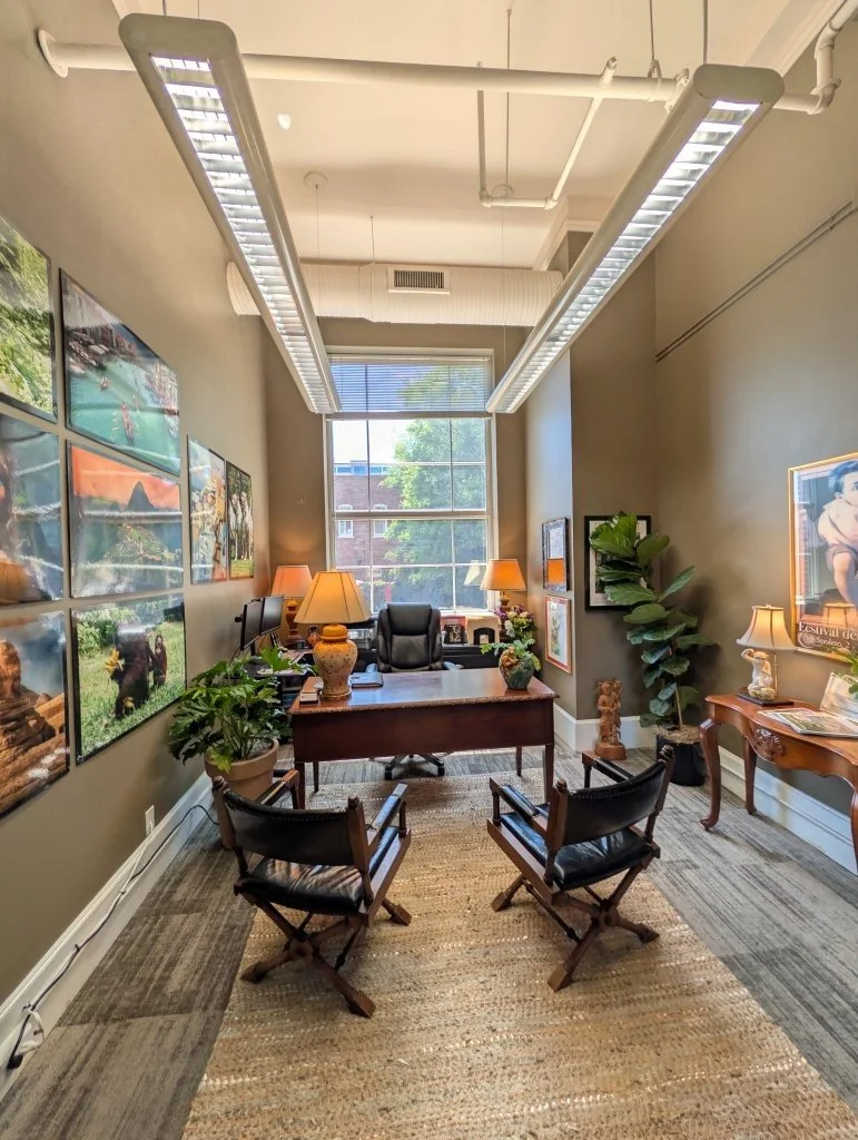 Visit Young Travel in downtown Greenville, SC.