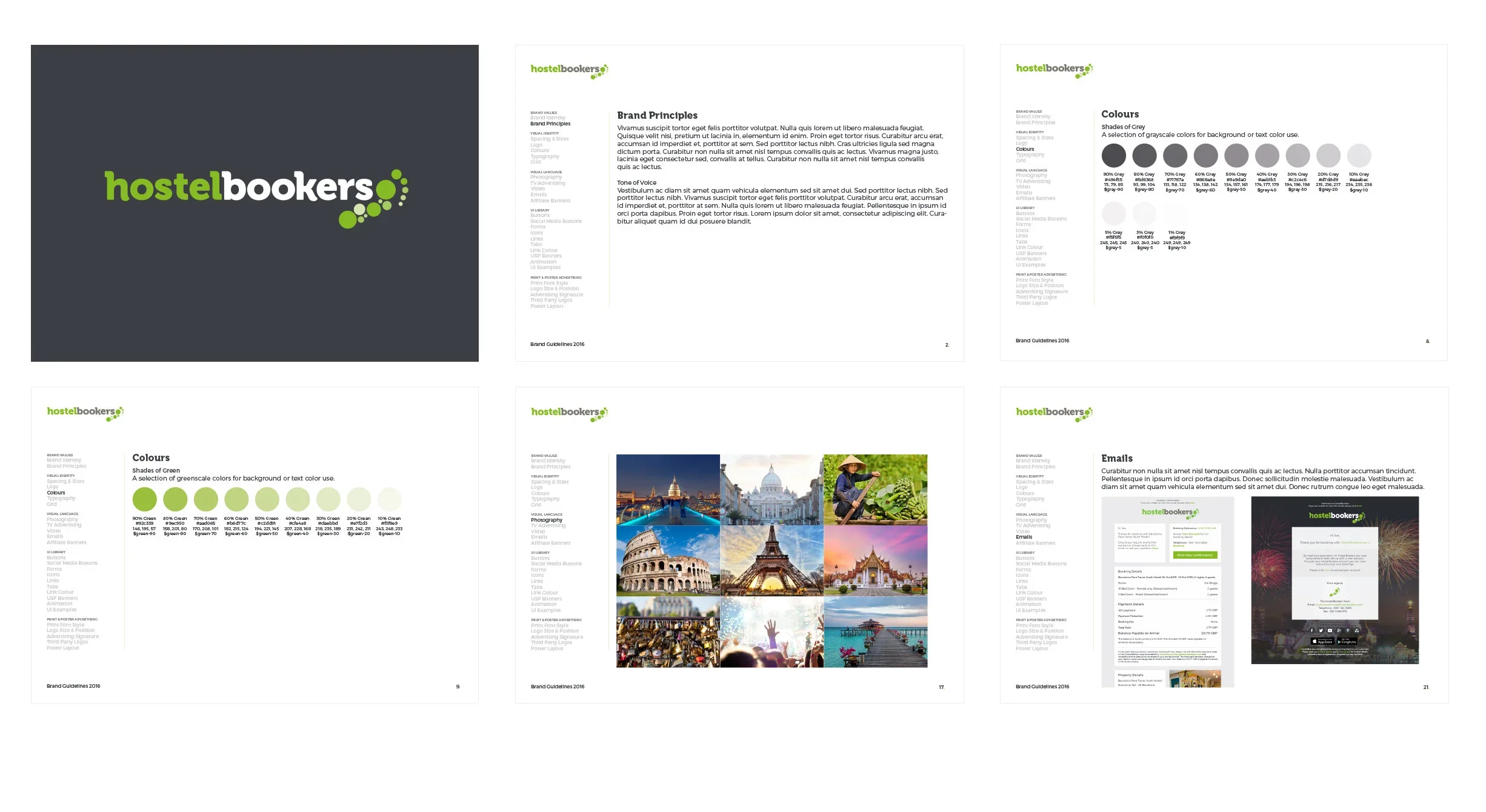 Hostelbookers Brand Guidelines