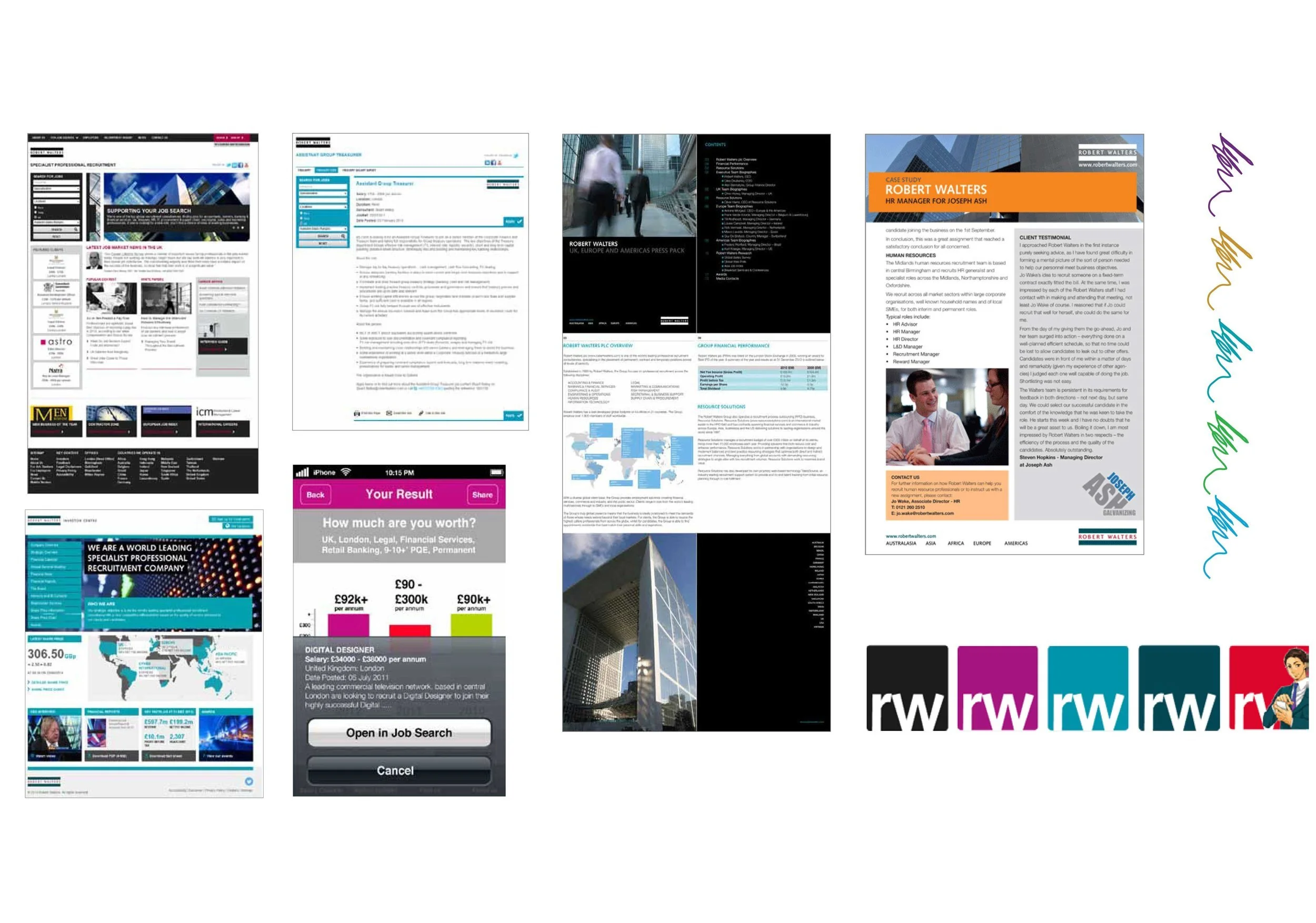 Robert Walters Examples