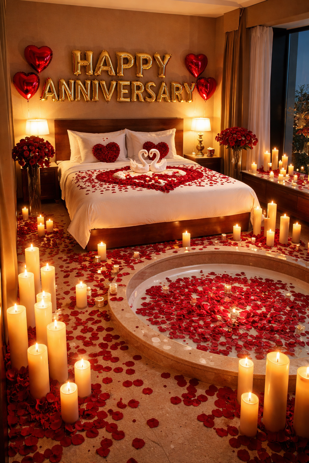 Anniversary Bliss experience