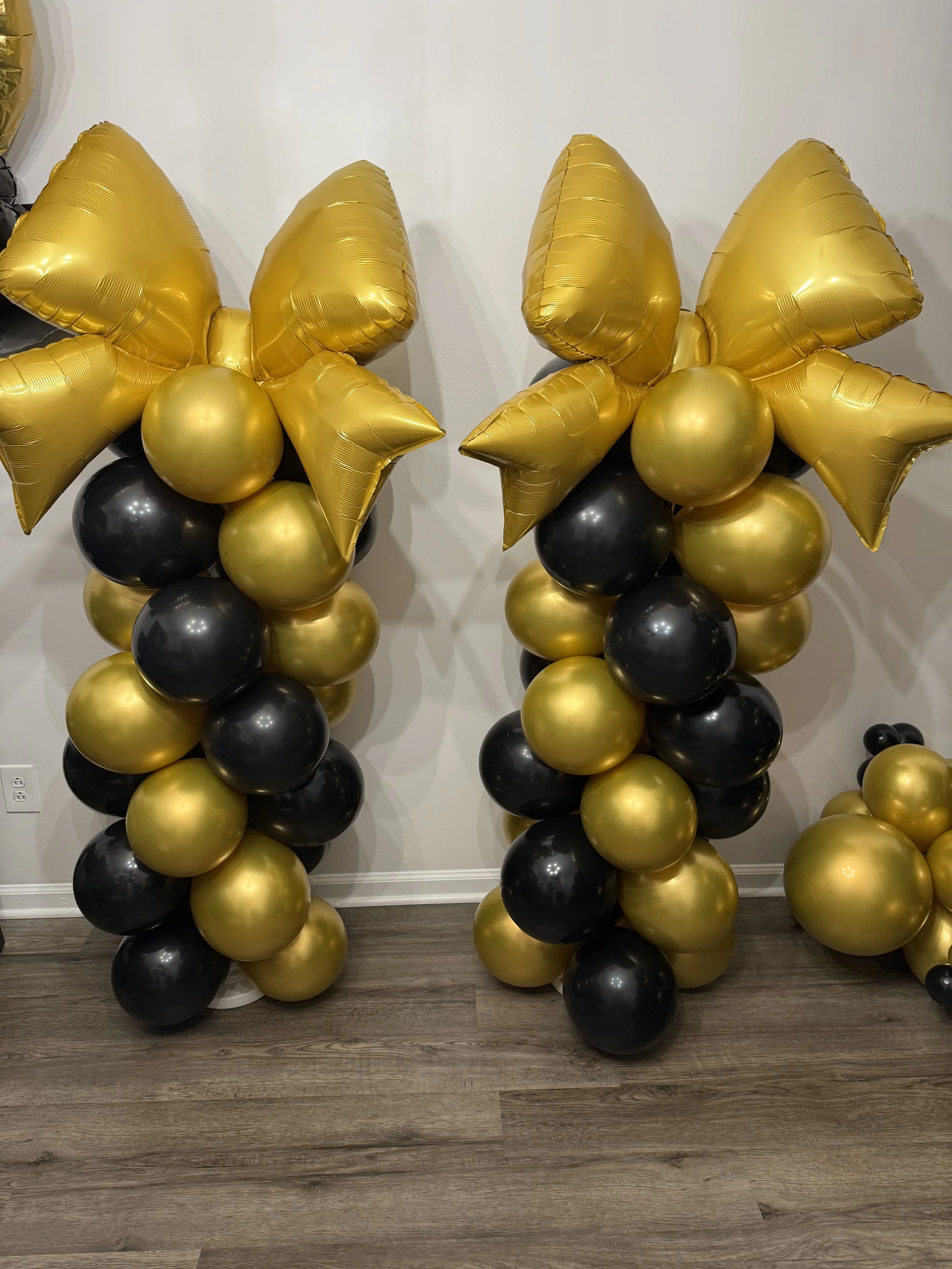Elegant Balloon Column Service