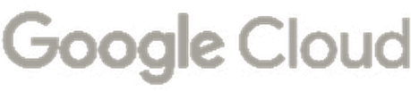 Google Cloud logo in shades of gray