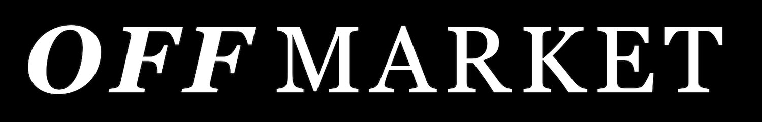 Off Market | Concierge Matchmaking