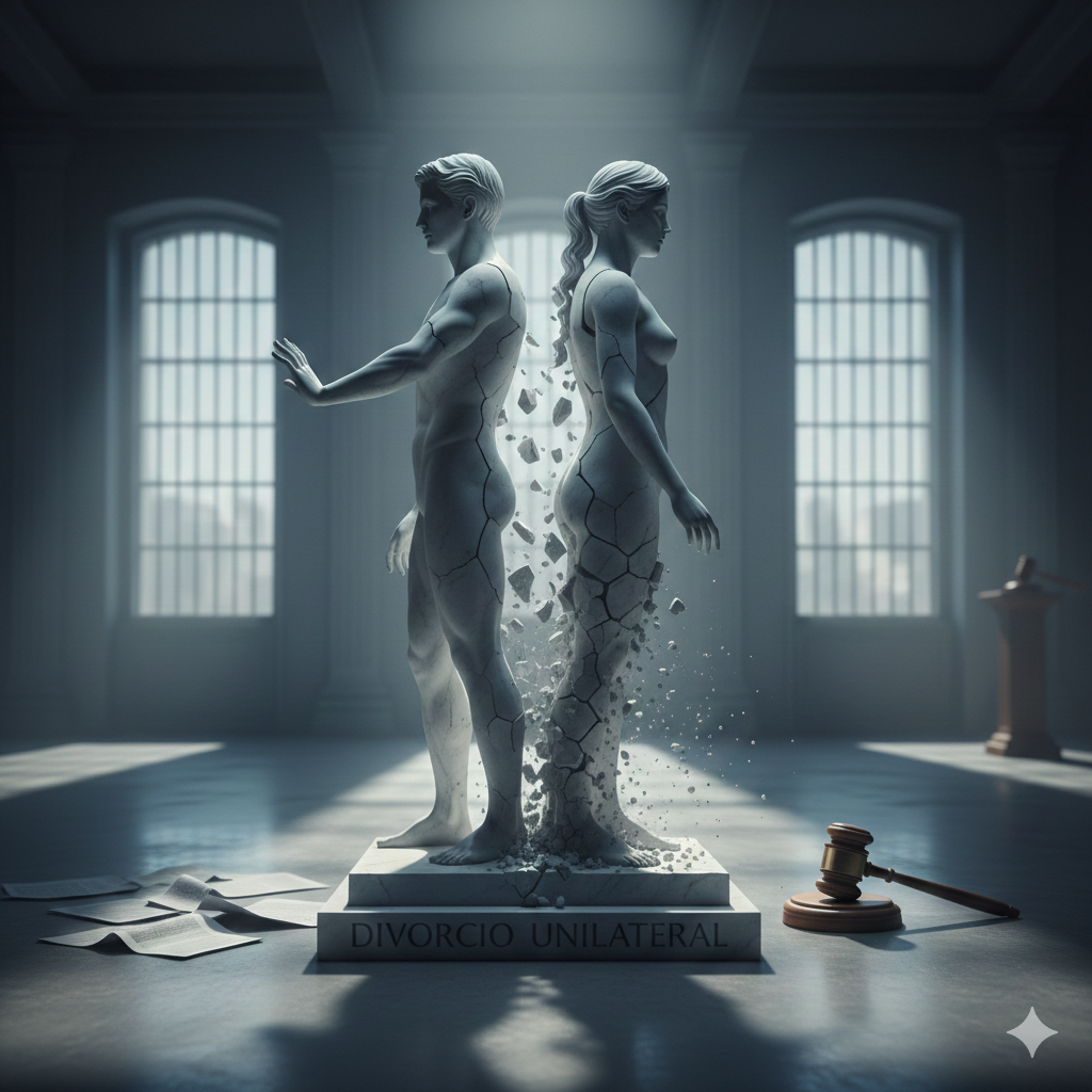 El Fin del Matrimonio "Obligatorio": El Divorcio Unilateral en Colombia bajo la Ley 2442 de 2024