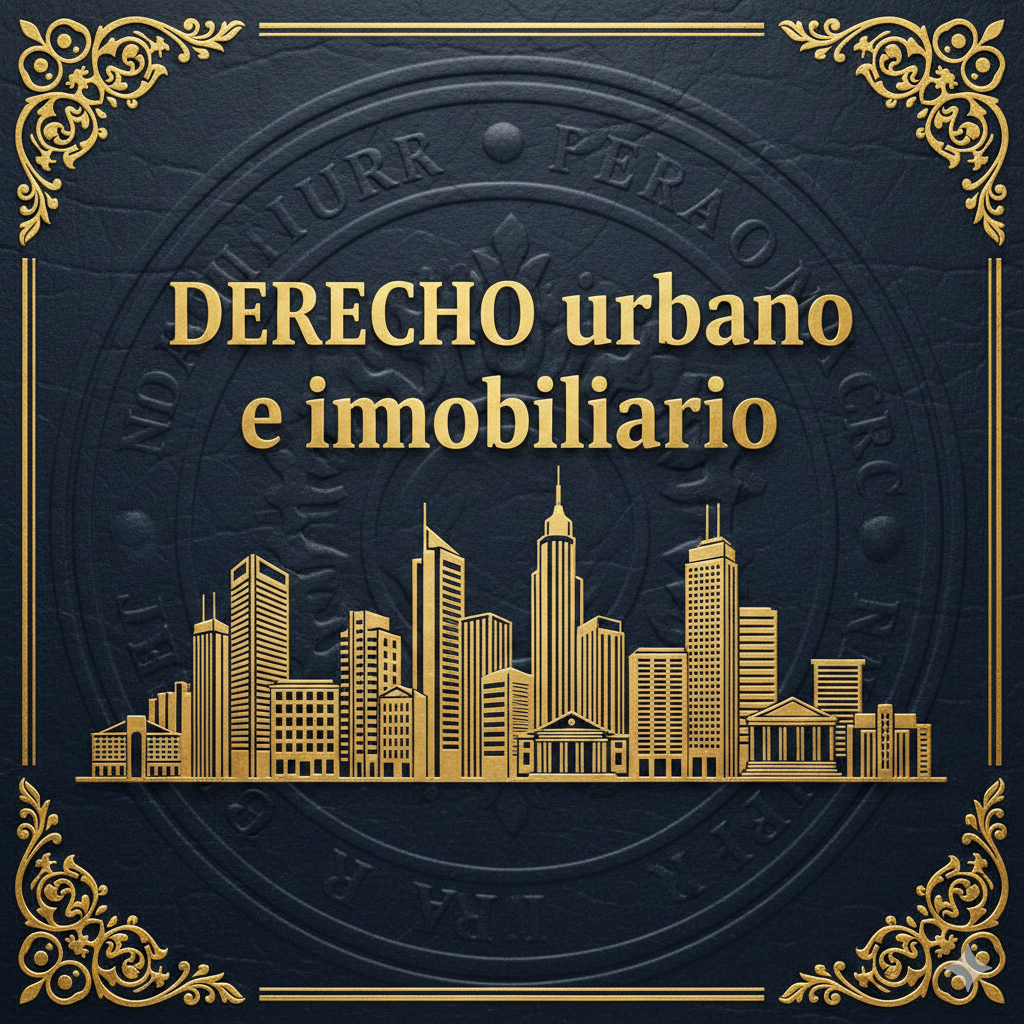 DERECHO URBANO E INMOBILIARIO