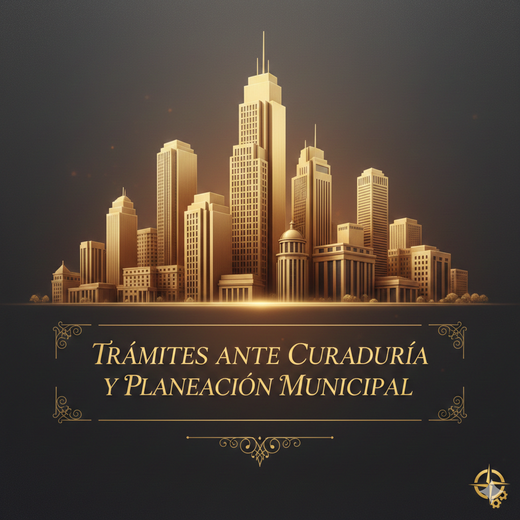 TRÁMITES ANTE CURADURÍA URBANA Y PLANEACIÓN
